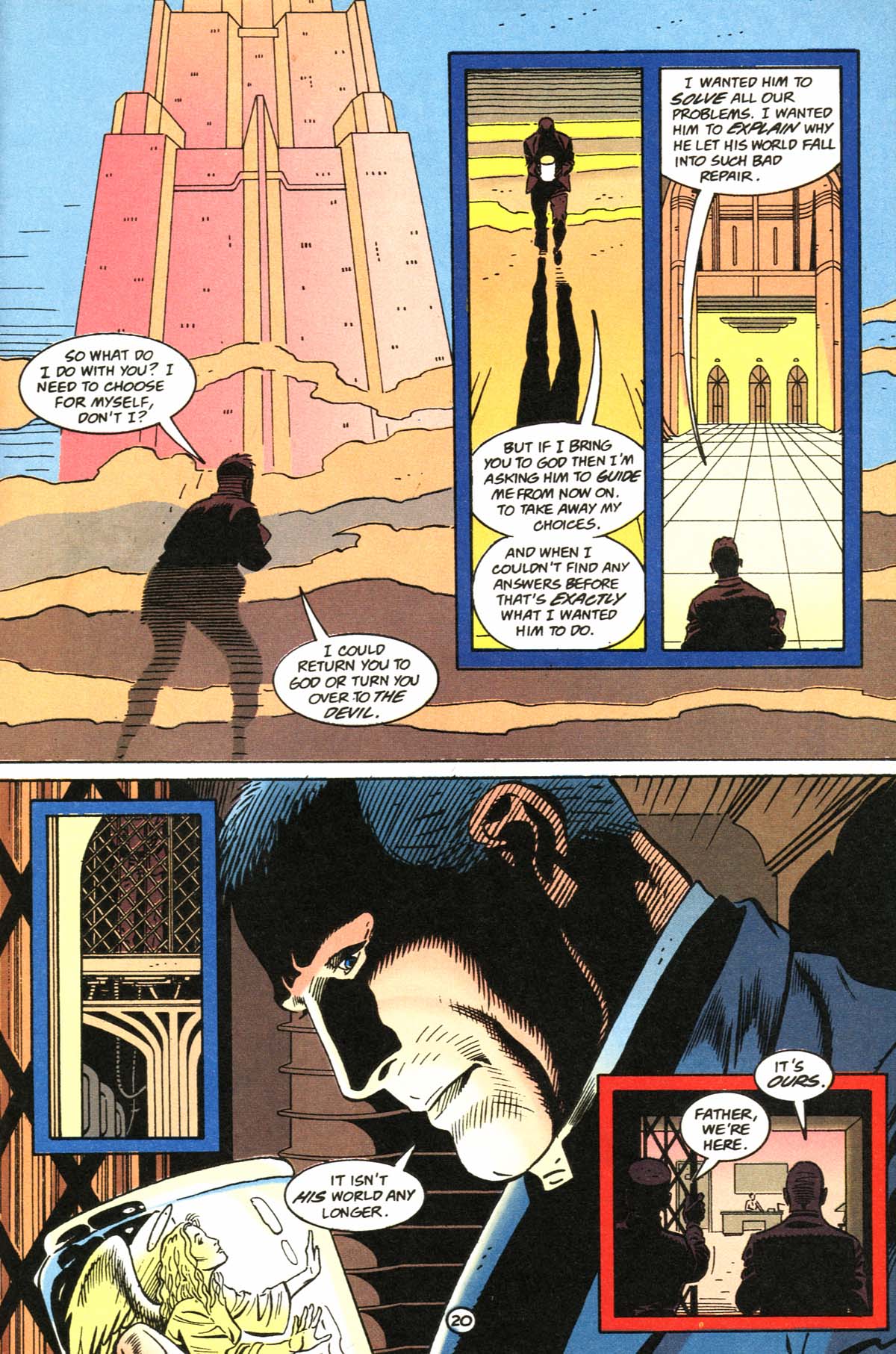 Read online Night Force comic -  Issue #4 - 21