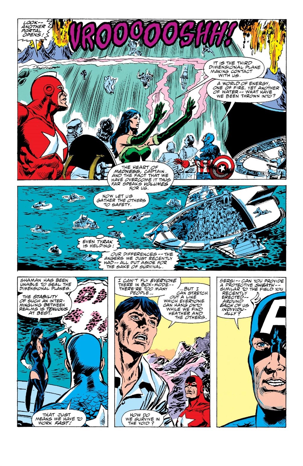 Read online Avengers Epic Collection: The Crossing Line comic -  Issue # TPB (Part 2) - 14