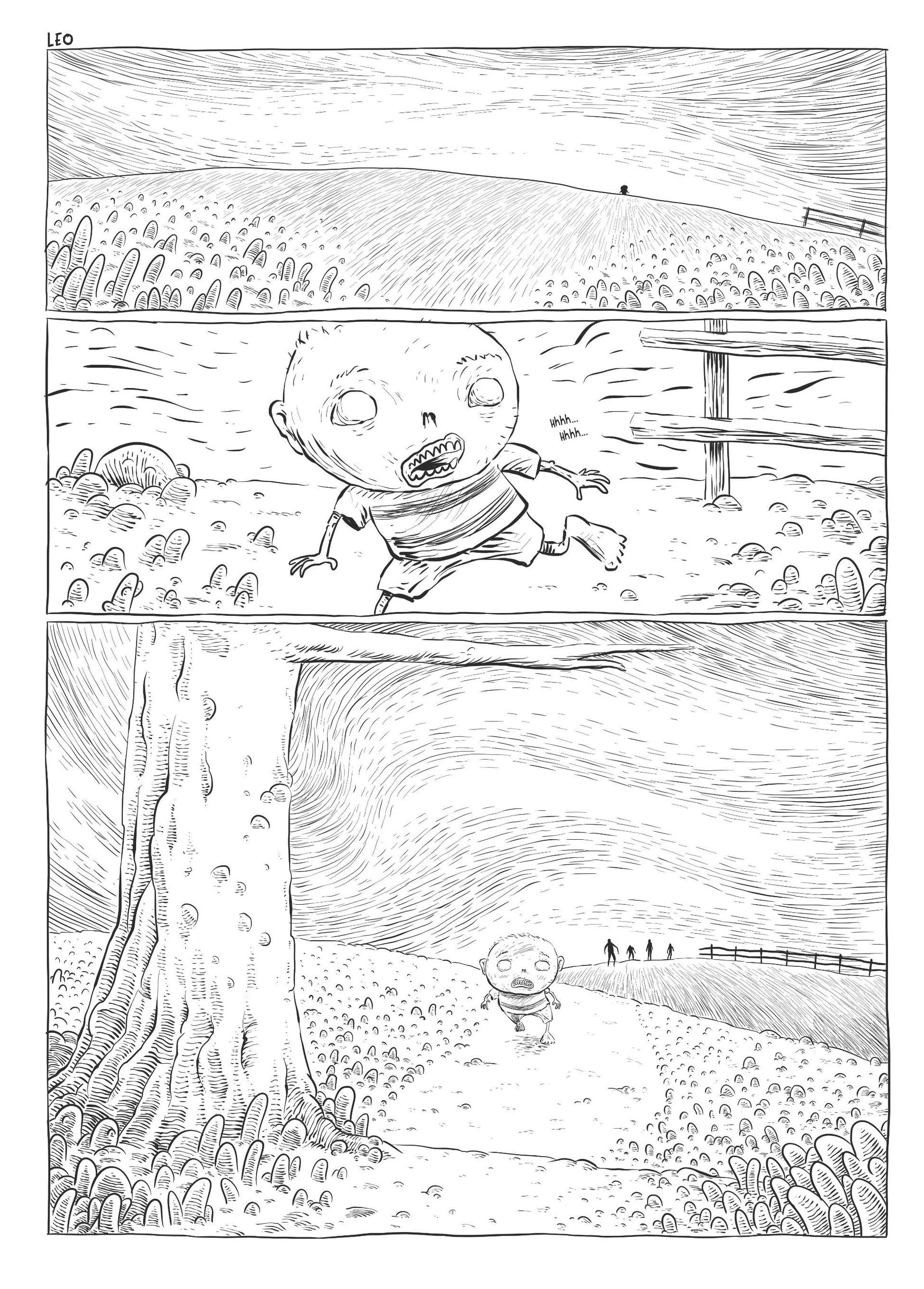 Read online Gaia comic -  Issue #1 - 5