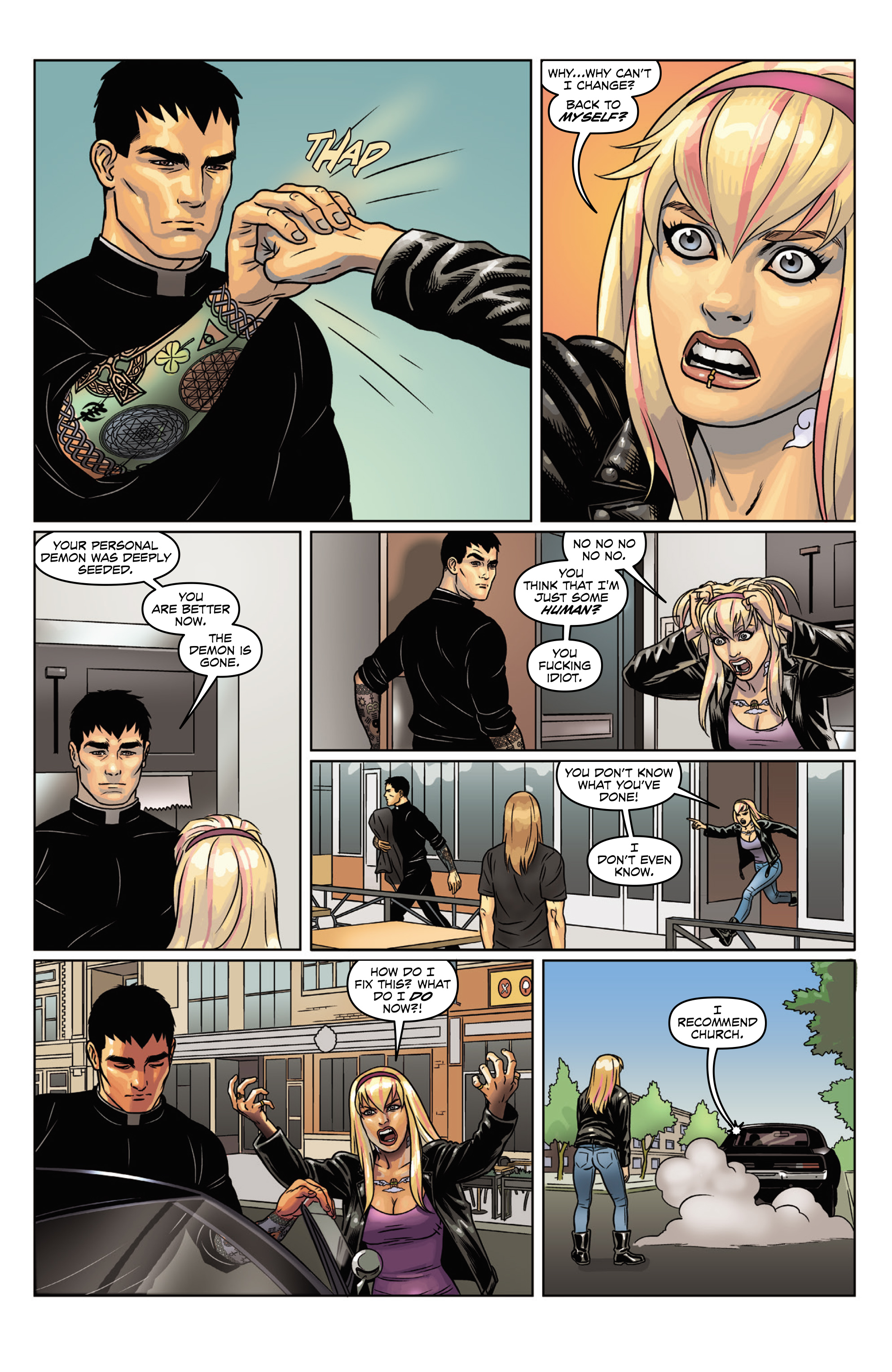 Read online Mercy Sparx Omnibus comic -  Issue # Full (Part 1) - 208