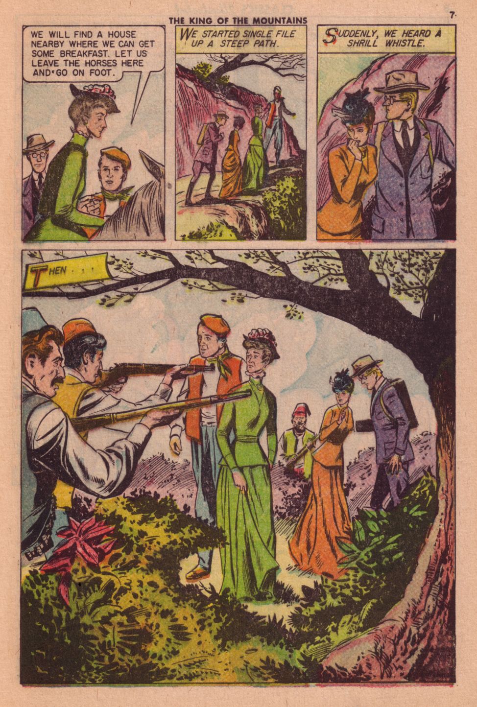 Read online Classics Illustrated comic -  Issue #127 - 9
