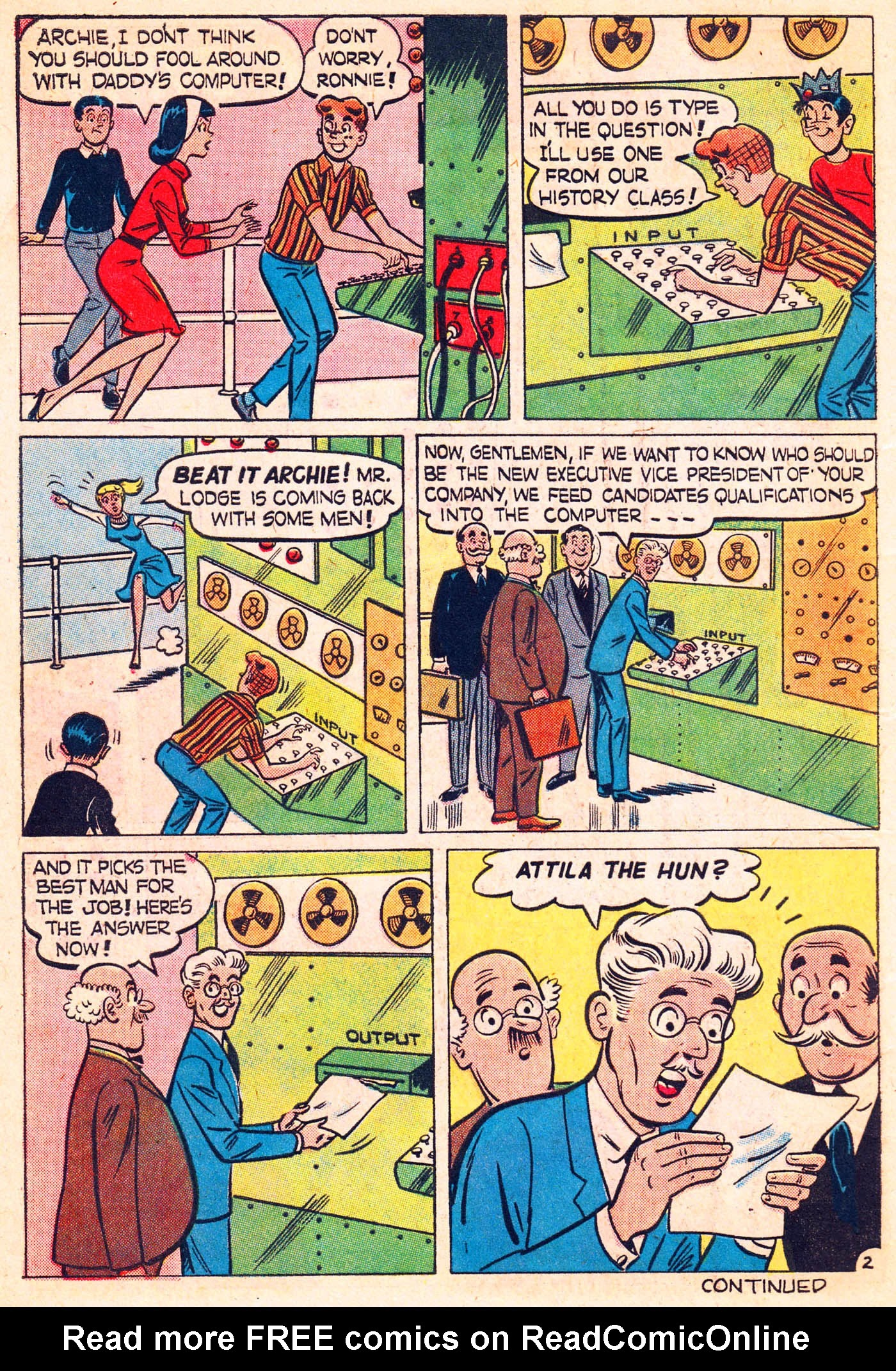Read online Laugh (Comics) comic -  Issue #174 - 14