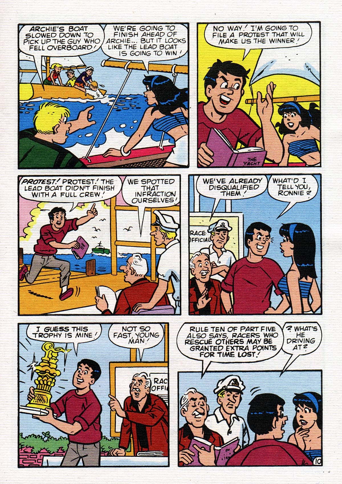 Read online Archie's Double Digest Magazine comic -  Issue #154 - 47