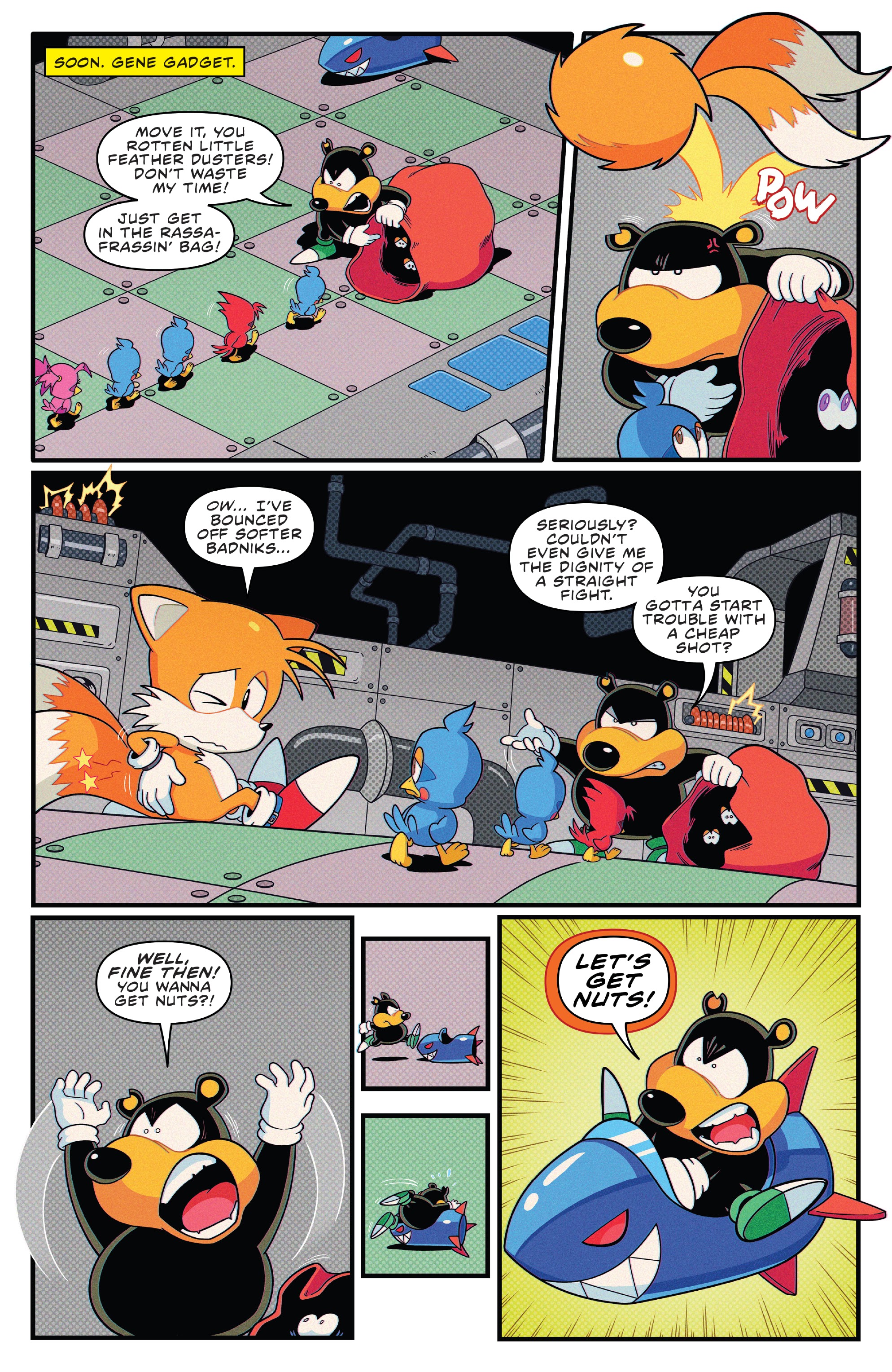Read online Sonic The Hedgehog: Tails' 30th Anniversary Special comic -  Issue # Full - 17