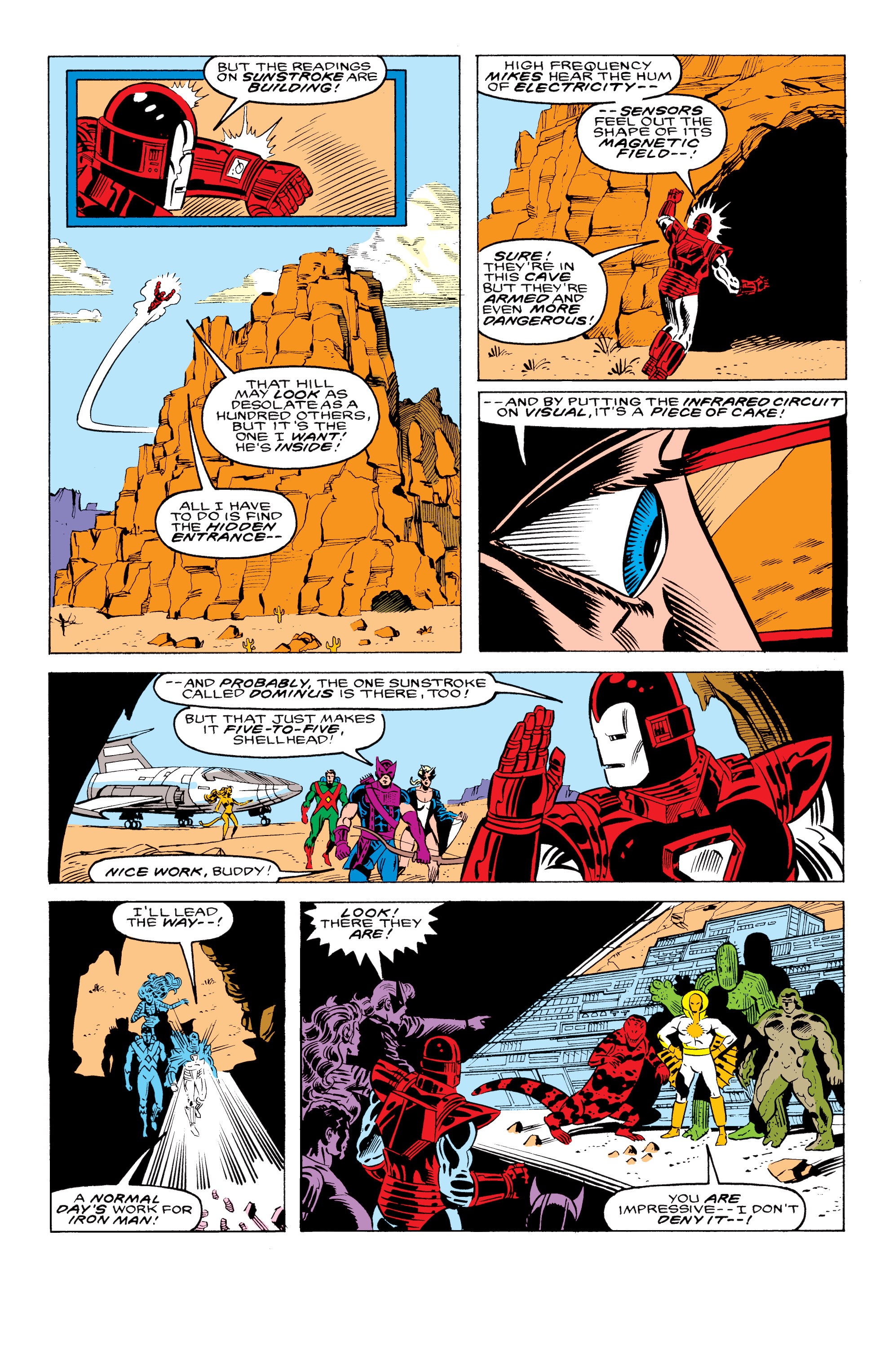 Read online Avengers West Coast Epic Collection: How The West Was Won comic -  Issue #Avengers West Coast Epic Collection Lost in Space-Time (Part 4) - 13