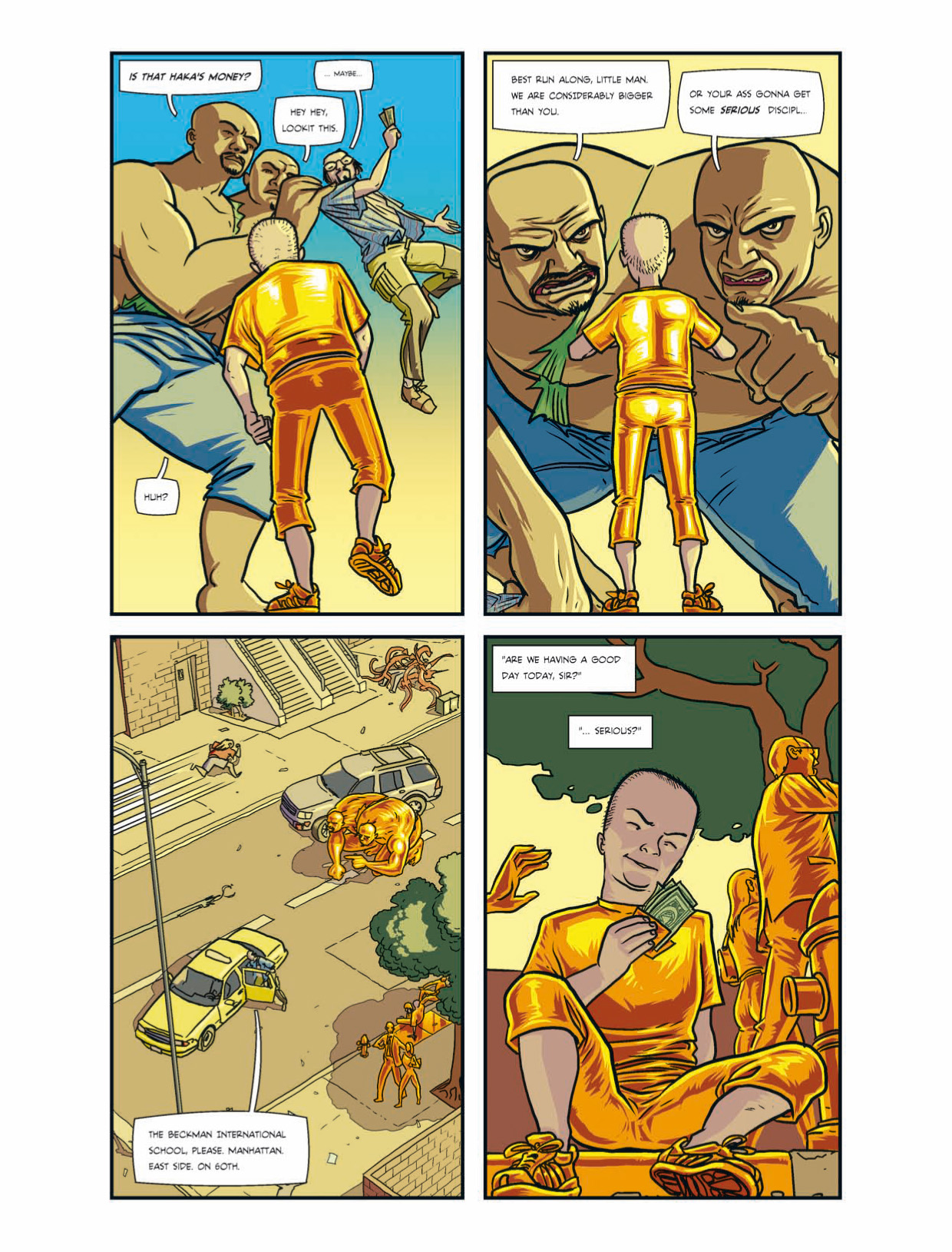 Read online Judge Dredd Megazine (Vol. 5) comic -  Issue #341 - 44