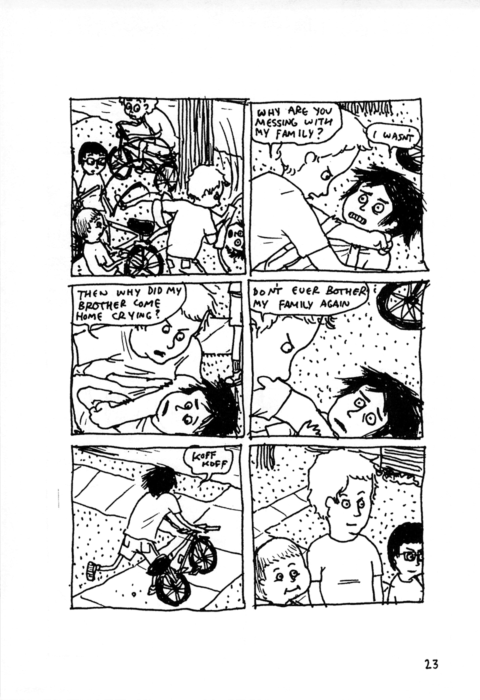 Read online Undeleted Scenes comic -  Issue # TPB (Part 1) - 25