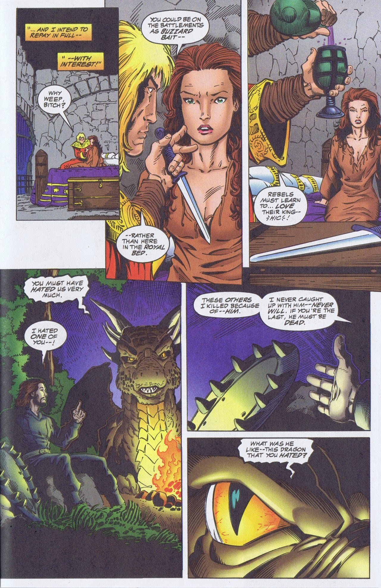 Read online Dragonheart comic -  Issue #2 - 35