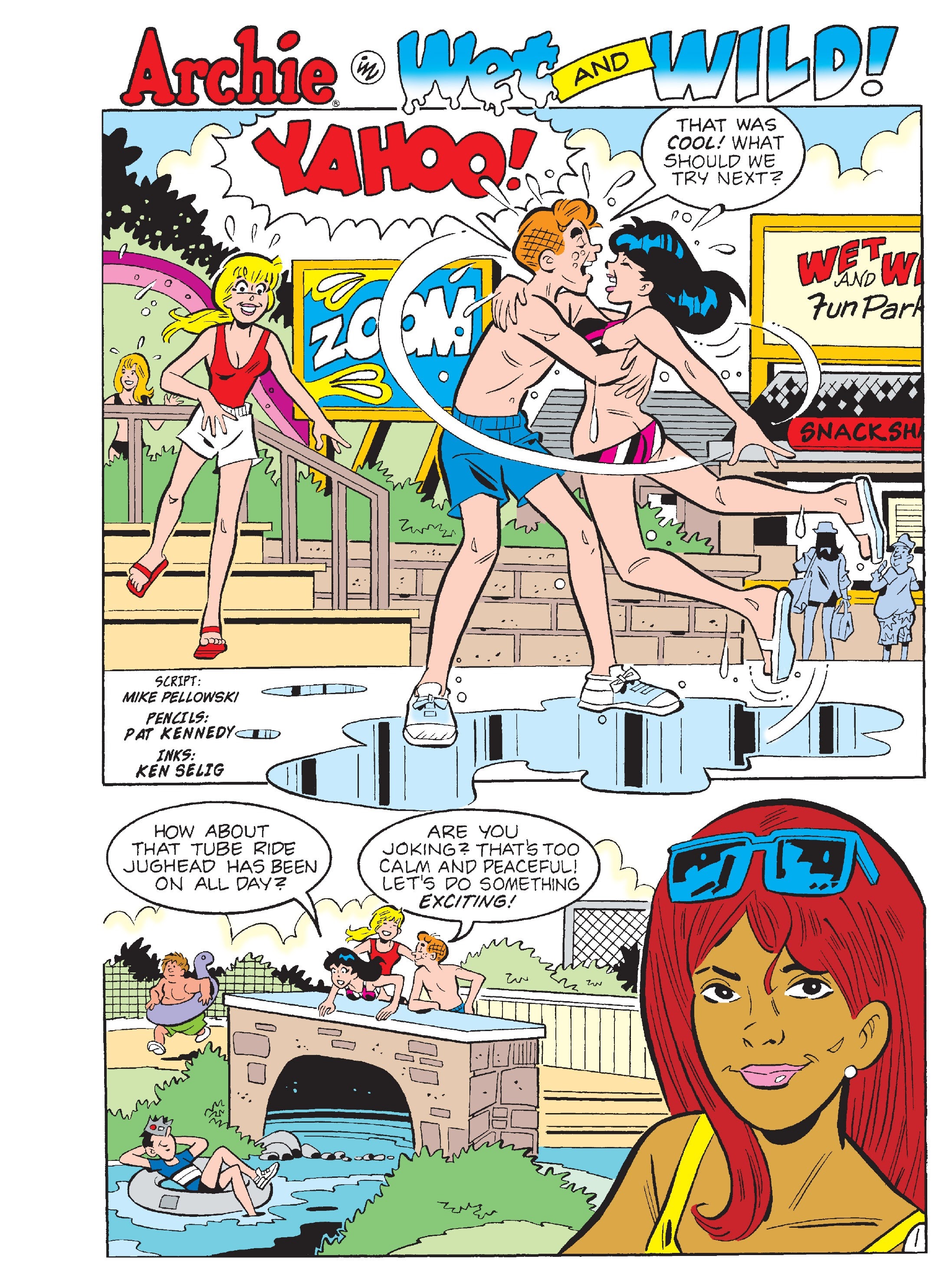 Read online Archie 1000 Page Comics Jam comic -  Issue # TPB (Part 1) - 3