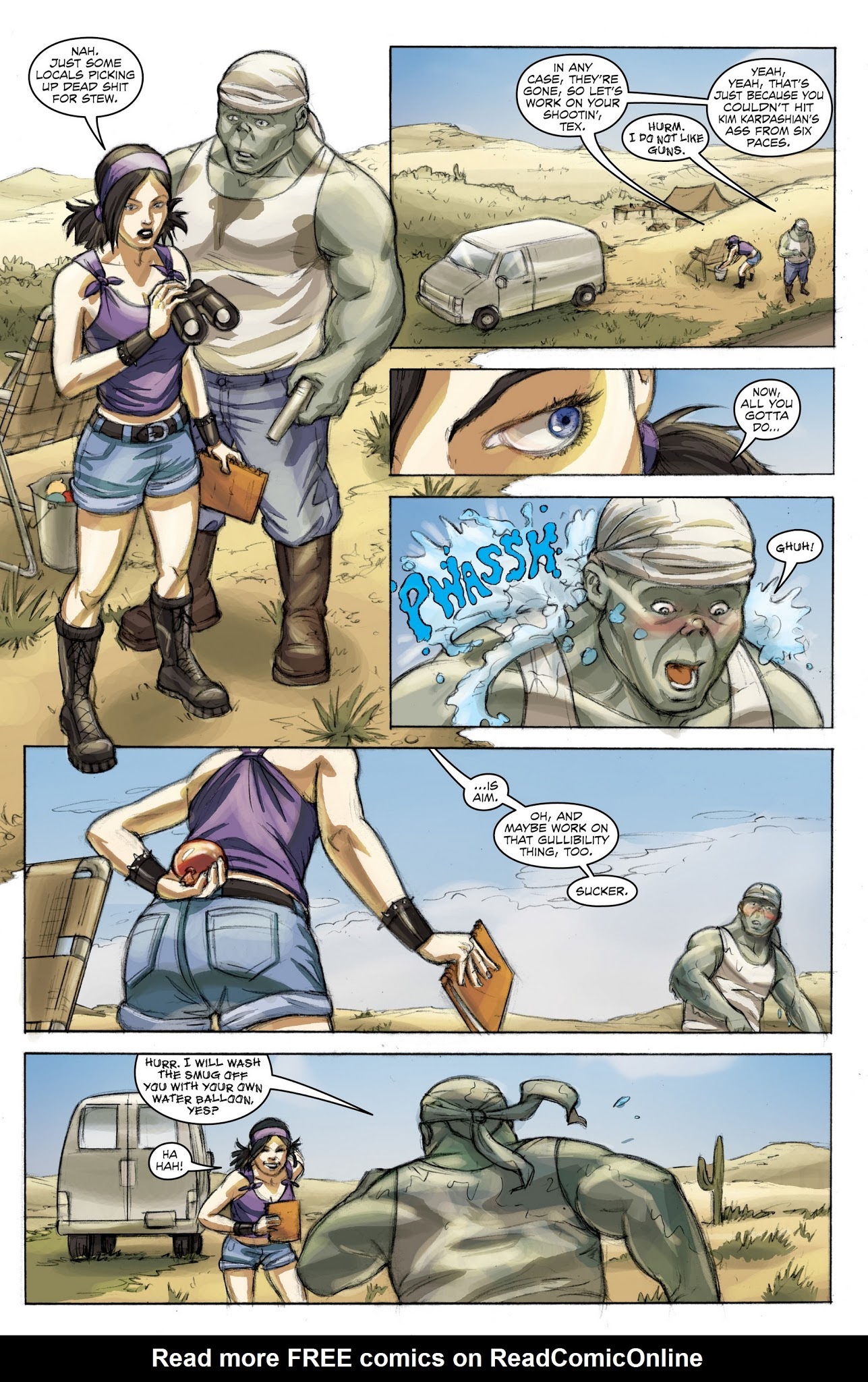 Read online Hack/Slash Omnibus comic -  Issue # TPB 2 (Part 4) - 29