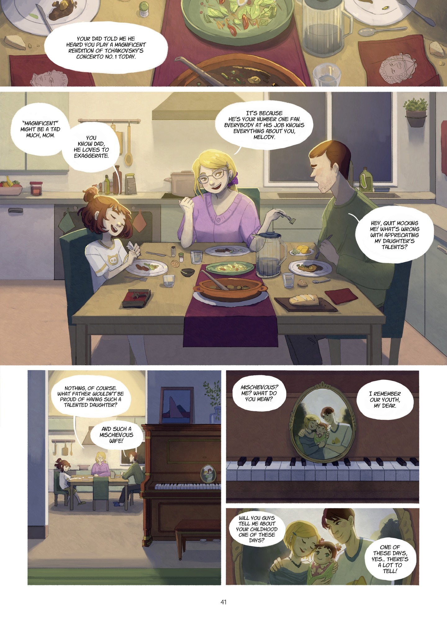 Read online Melody: The Other Me comic -  Issue # Full - 40