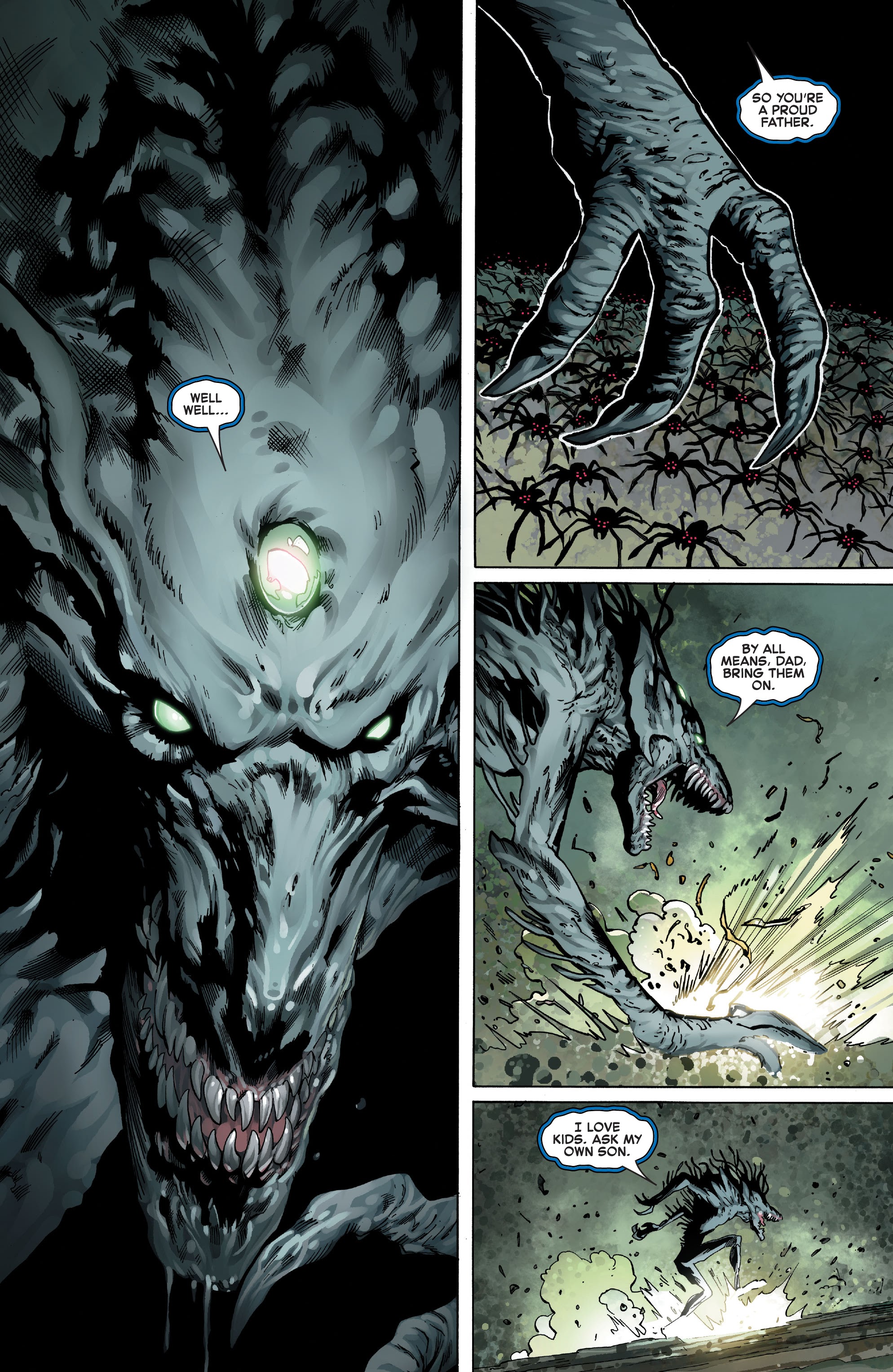 Read online Symbiote Spider-Man: Crossroads comic -  Issue #3 - 9