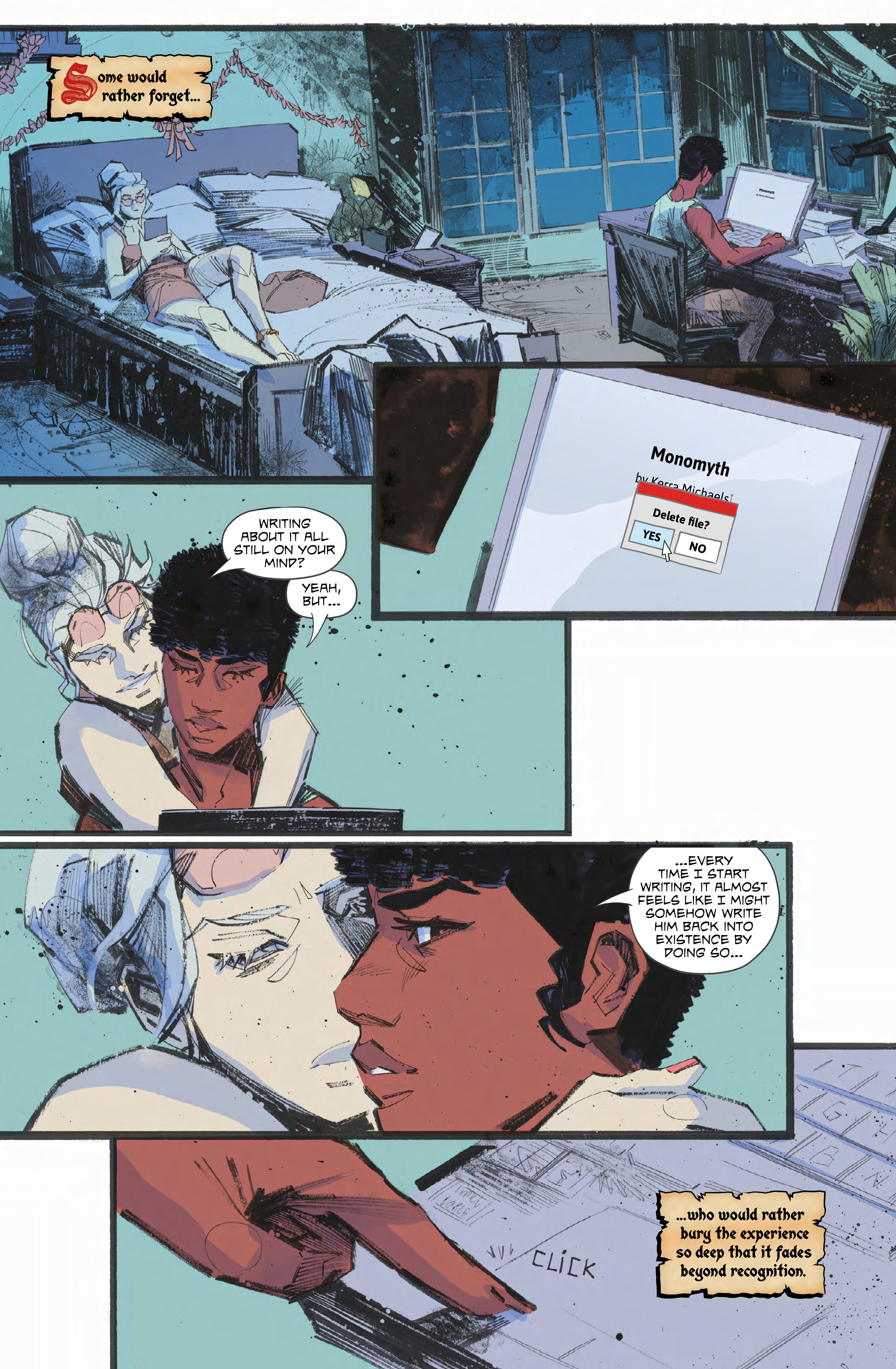 Read online Monomyth comic -  Issue #6 - 24