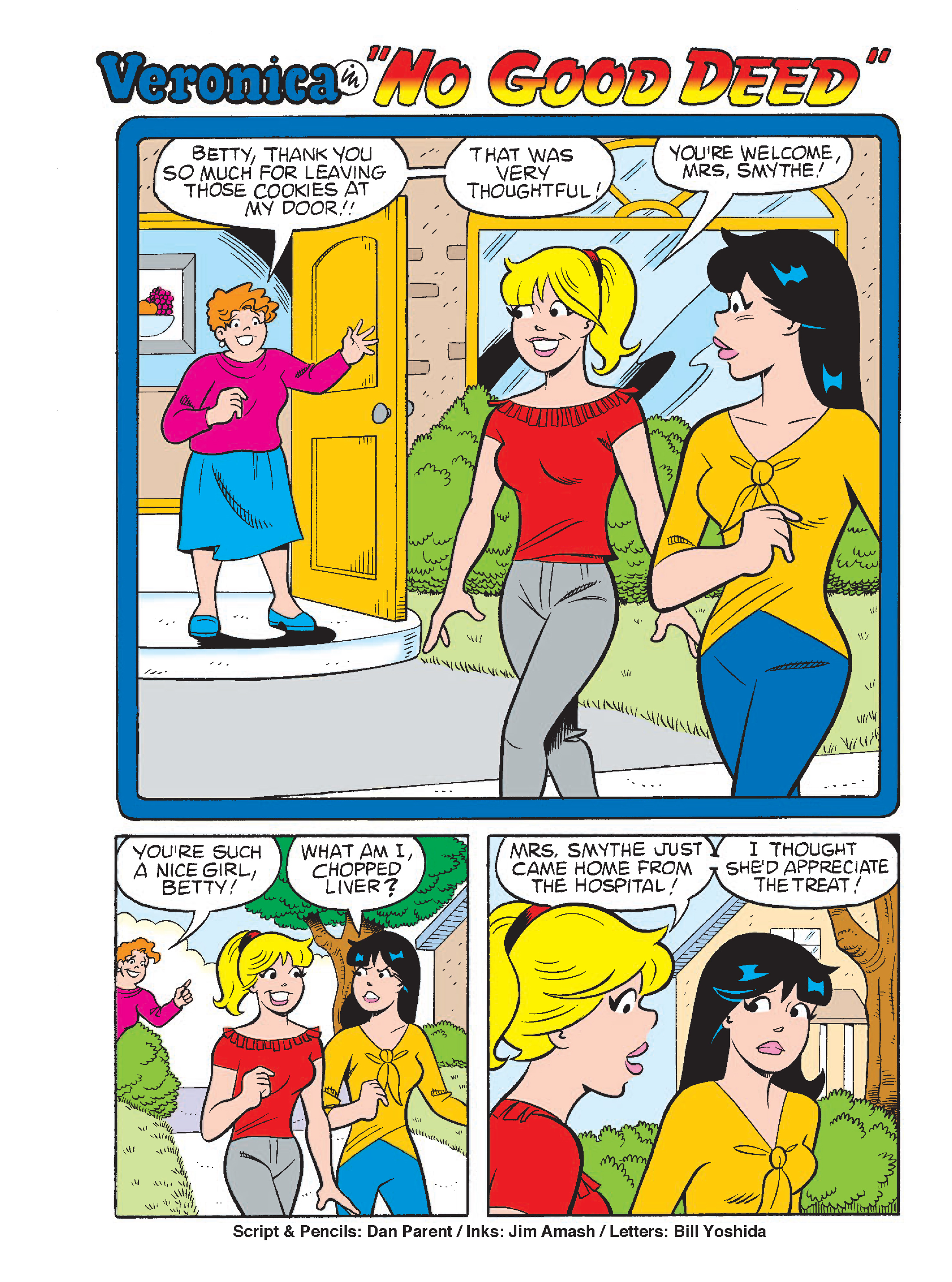 Read online Betty & Veronica Friends Double Digest comic -  Issue #254 - 125