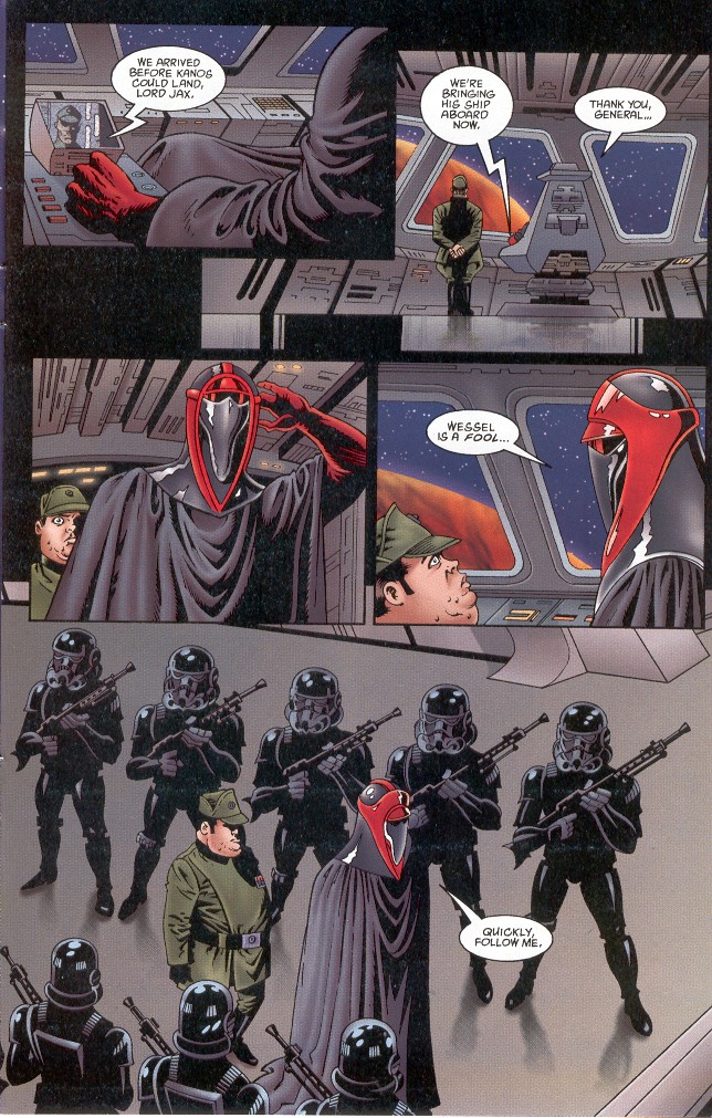 Read online Star Wars: Crimson Empire comic -  Issue #5 - 10