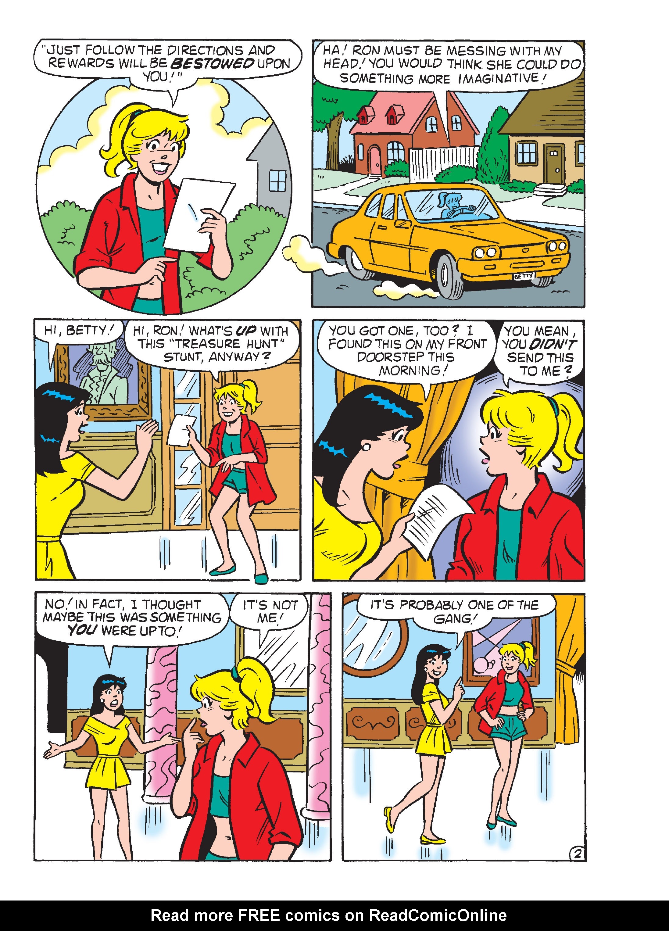 Read online Betty & Veronica Friends Double Digest comic -  Issue #250 - 191