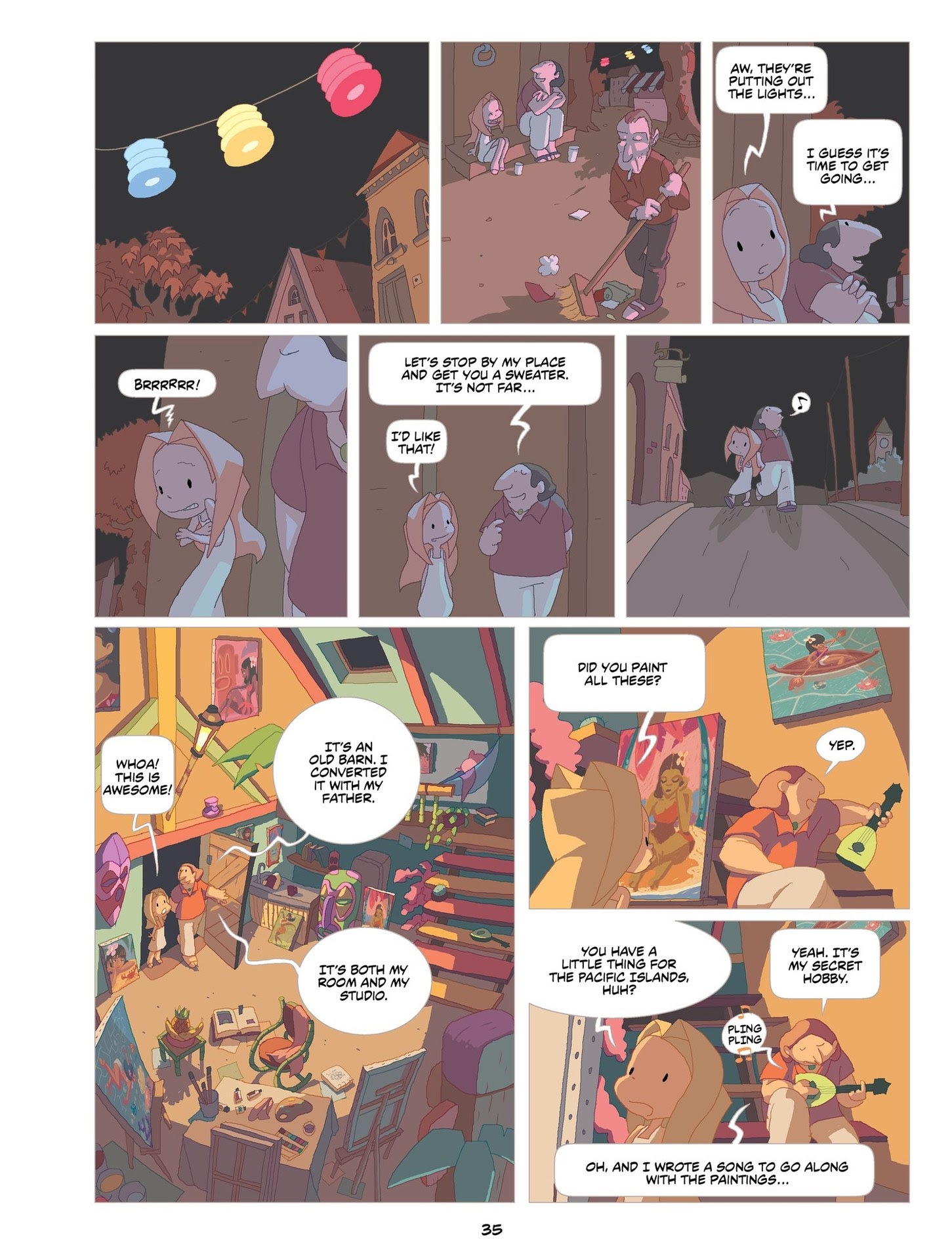 Read online Lou! (2012) comic -  Issue #2 - 39