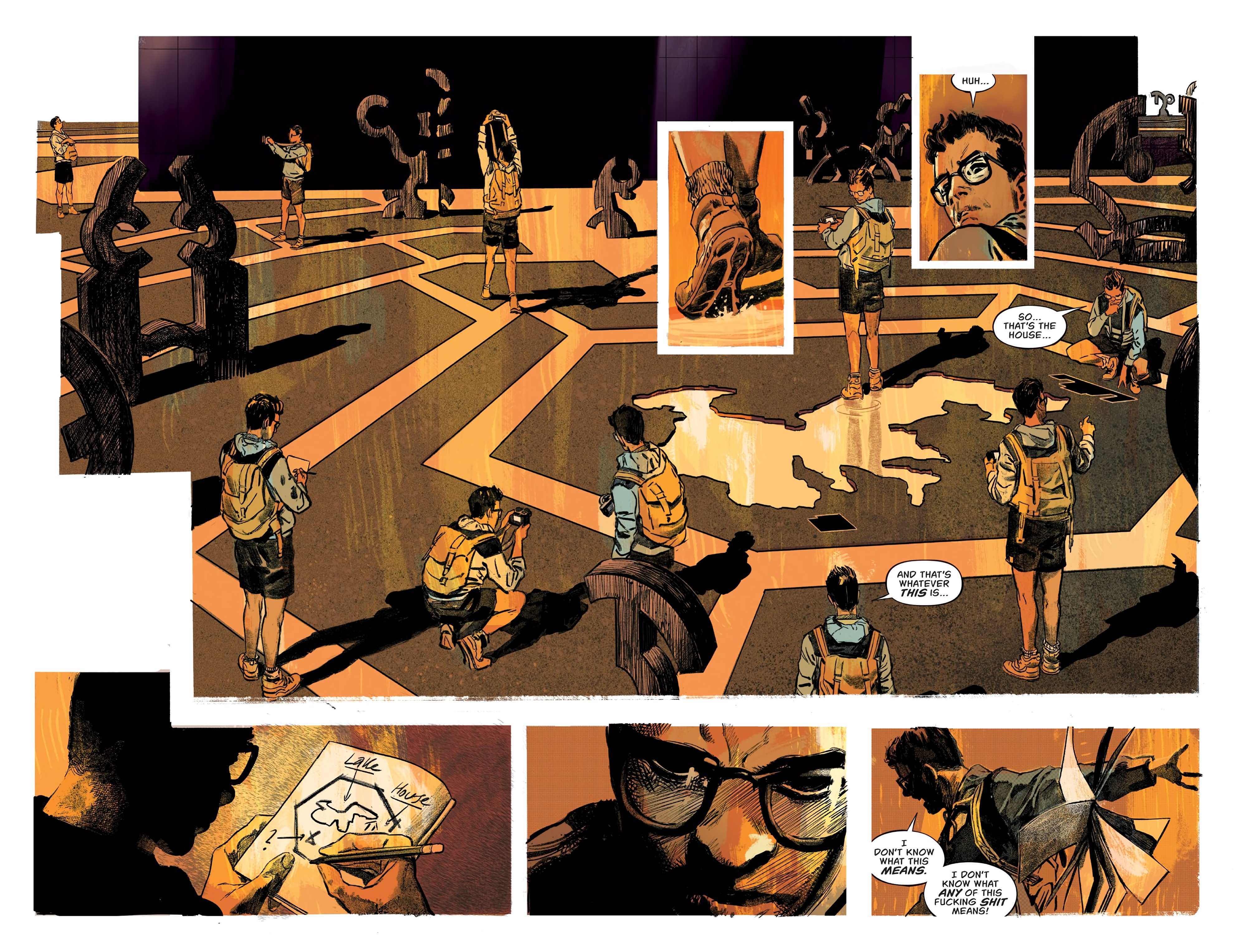 Read online The Nice House on the Lake comic -  Issue # _The Deluxe Edition (Part 1) - 75