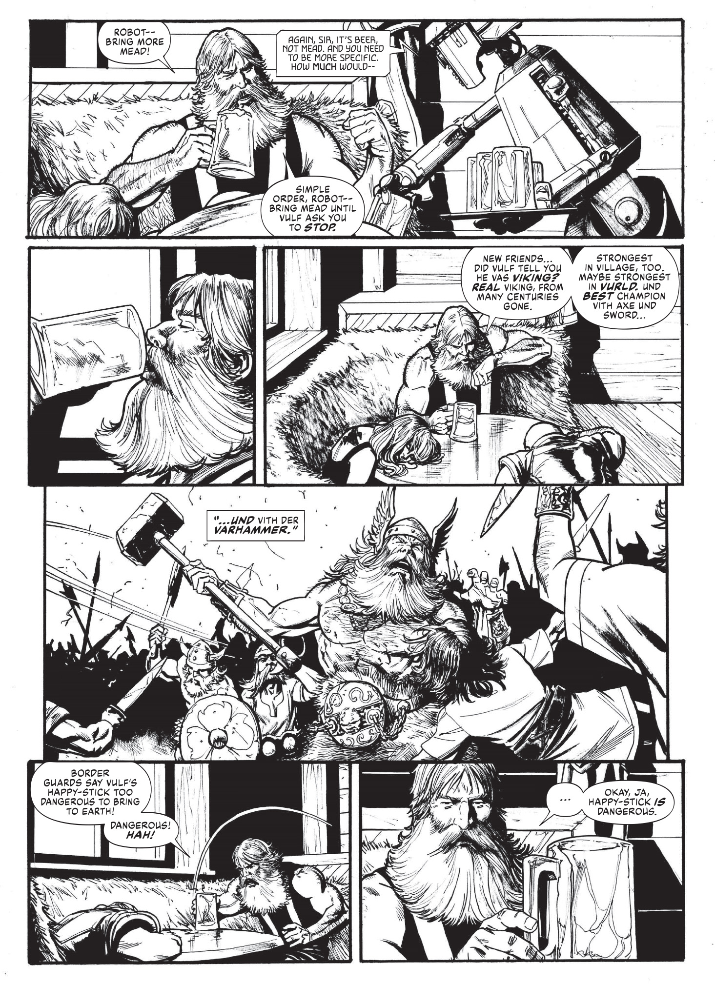 Read online Strontium Dog: The Son comic -  Issue # TPB - 114