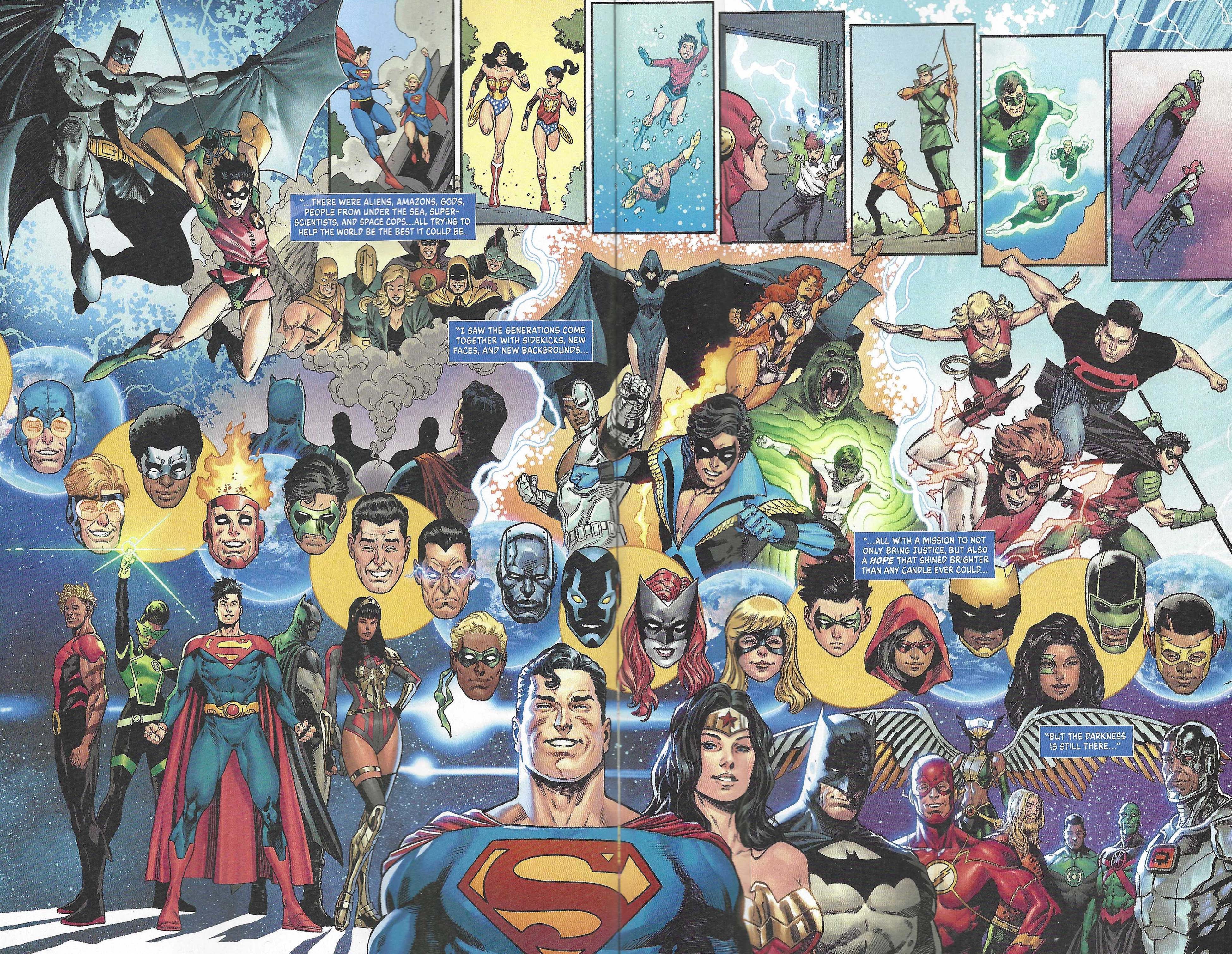 Read online Free Comic Book Day 2022 comic -  Issue # Dark Crisis - 12