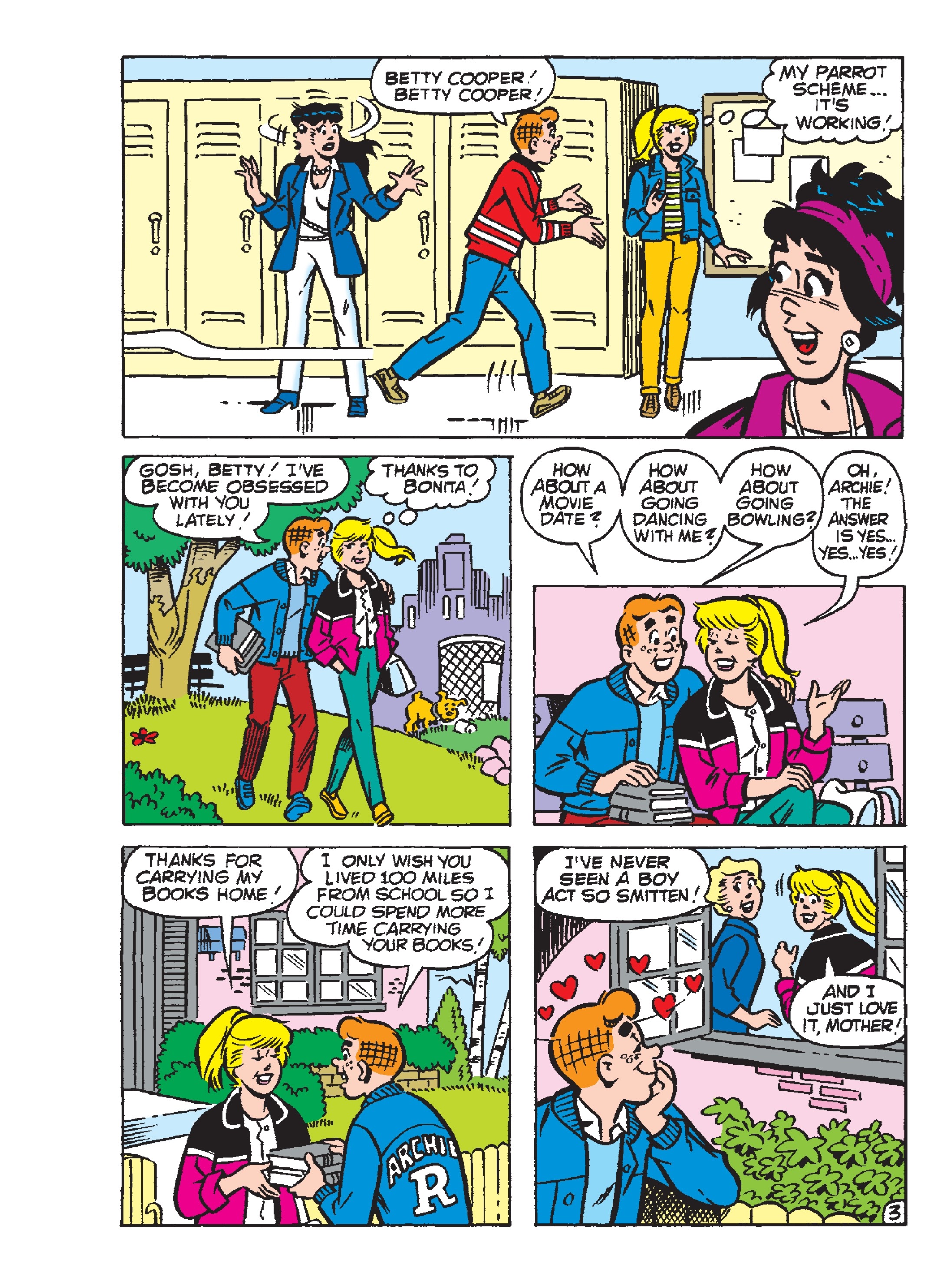Read online Betty & Veronica Friends Double Digest comic -  Issue #256 - 180
