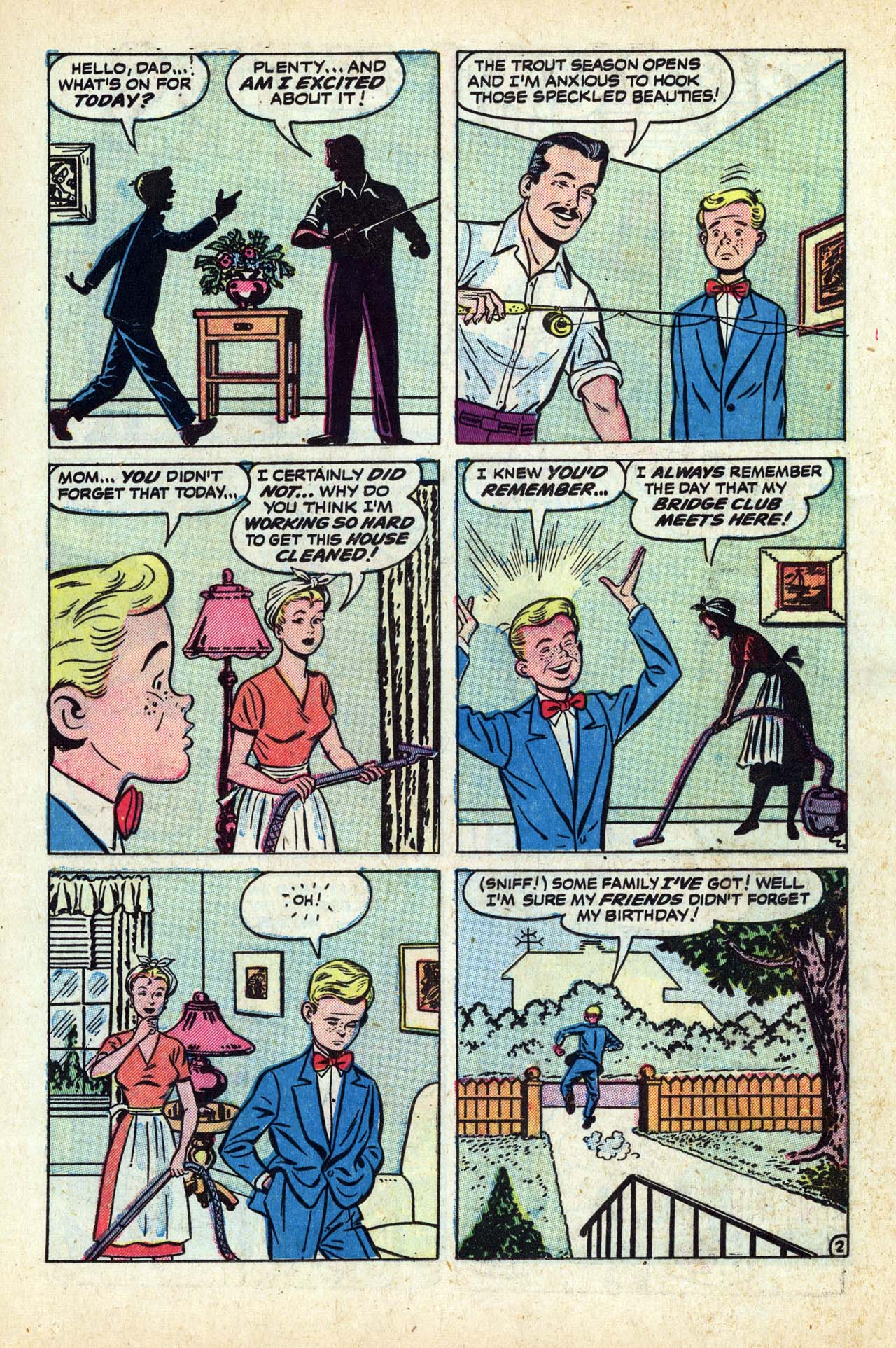 Read online Patsy and Hedy comic -  Issue #30 - 11