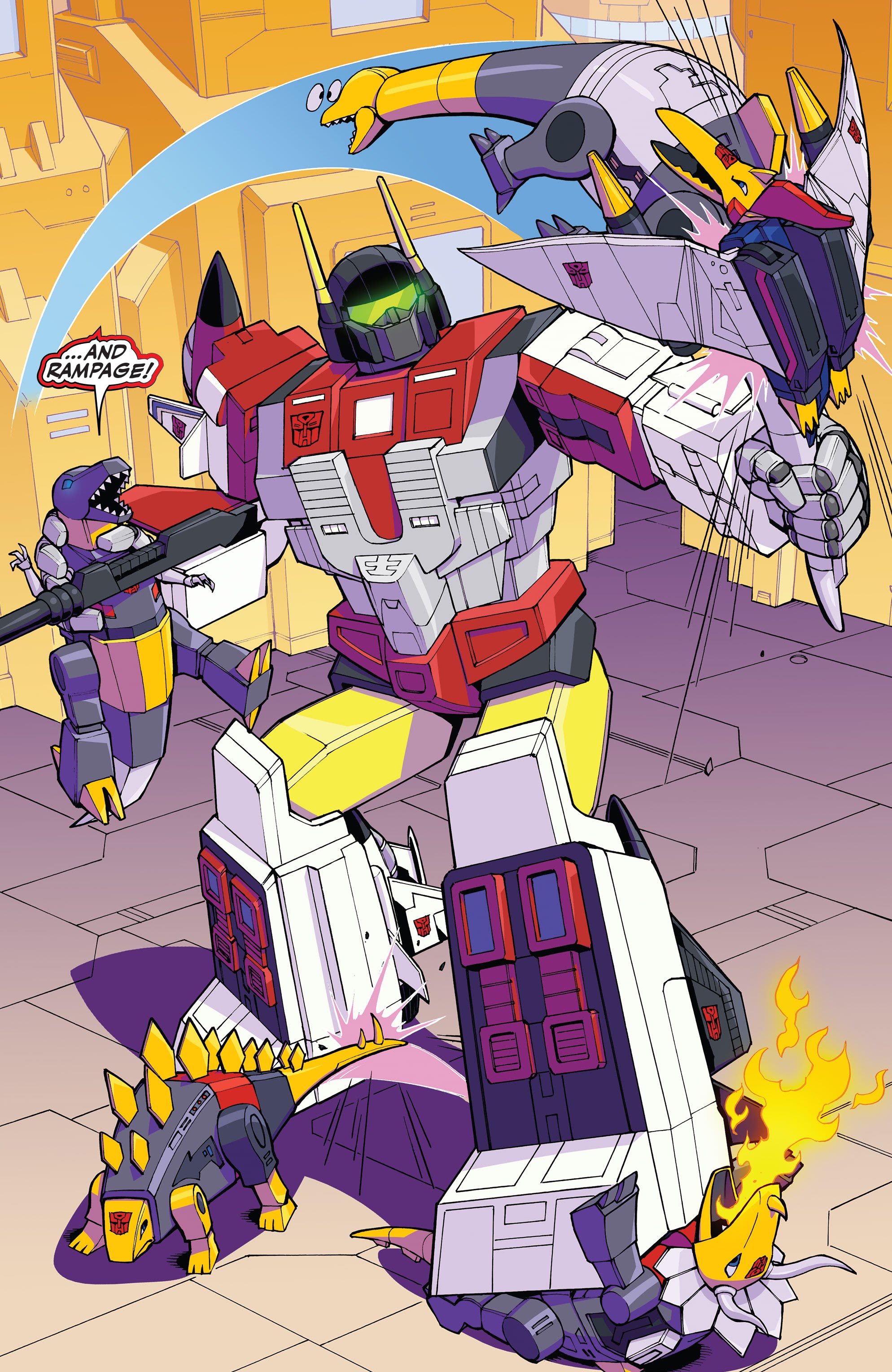 Read online My Little Pony/Transformers II comic -  Issue #4 - 9