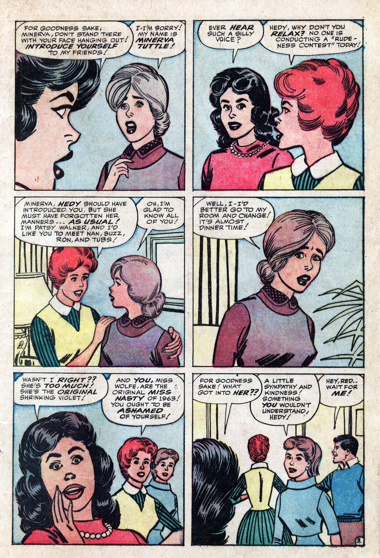 Read online Patsy and Hedy comic -  Issue #89 - 6