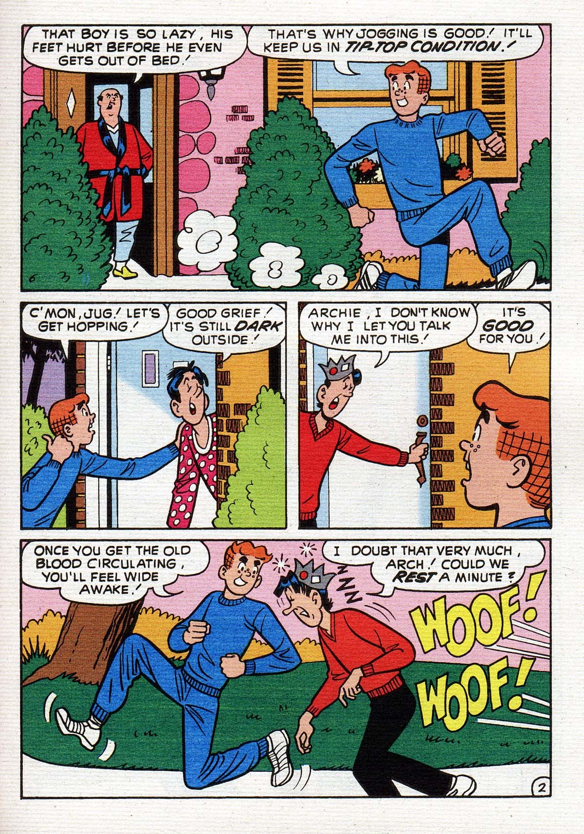 Read online Archie's Double Digest Magazine comic -  Issue #142 - 142