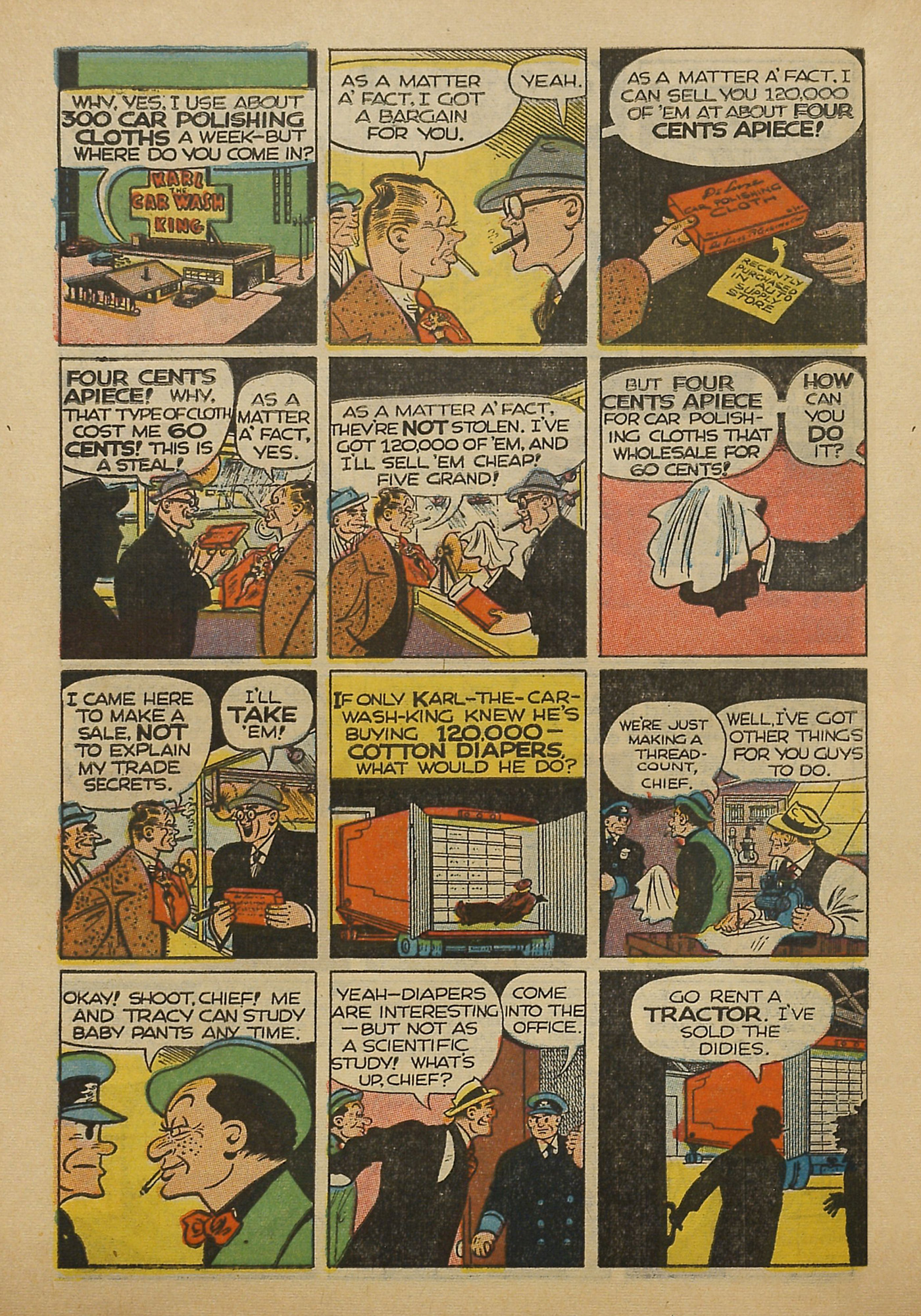 Read online Dick Tracy comic -  Issue #116 - 8