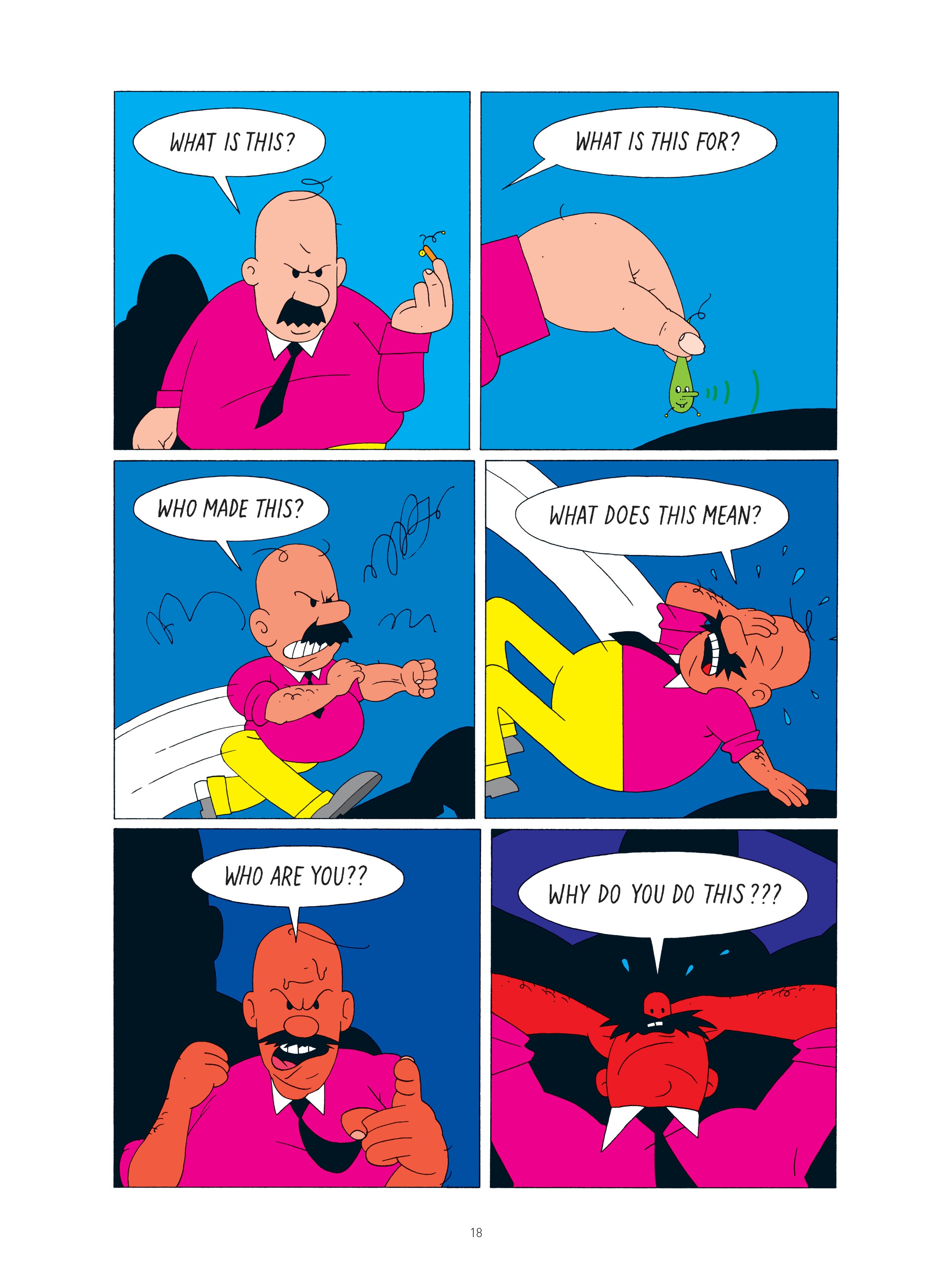 Read online The Anthology of Mind comic -  Issue # TPB - 18