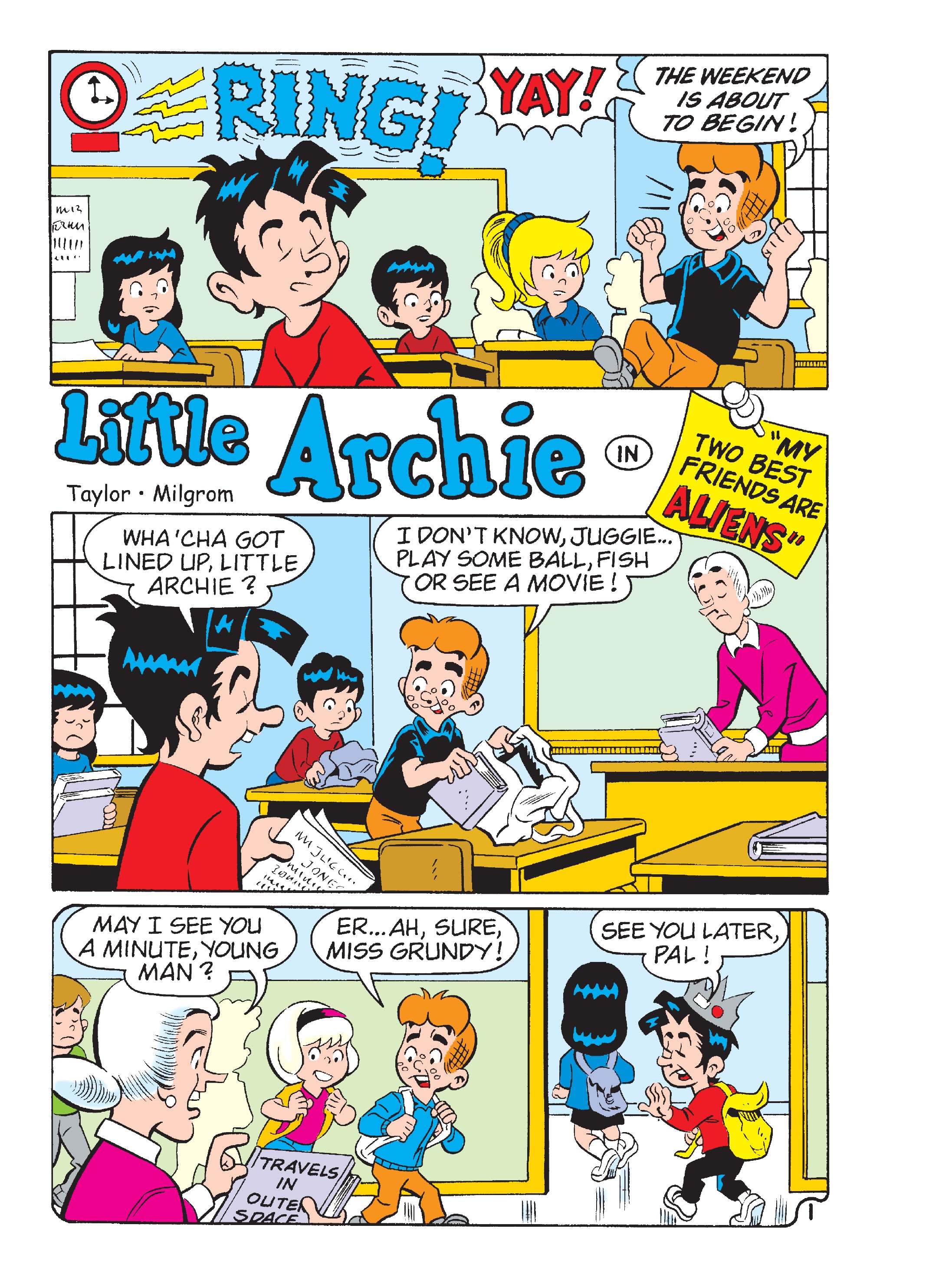 Read online World of Archie Double Digest comic -  Issue #108 - 154