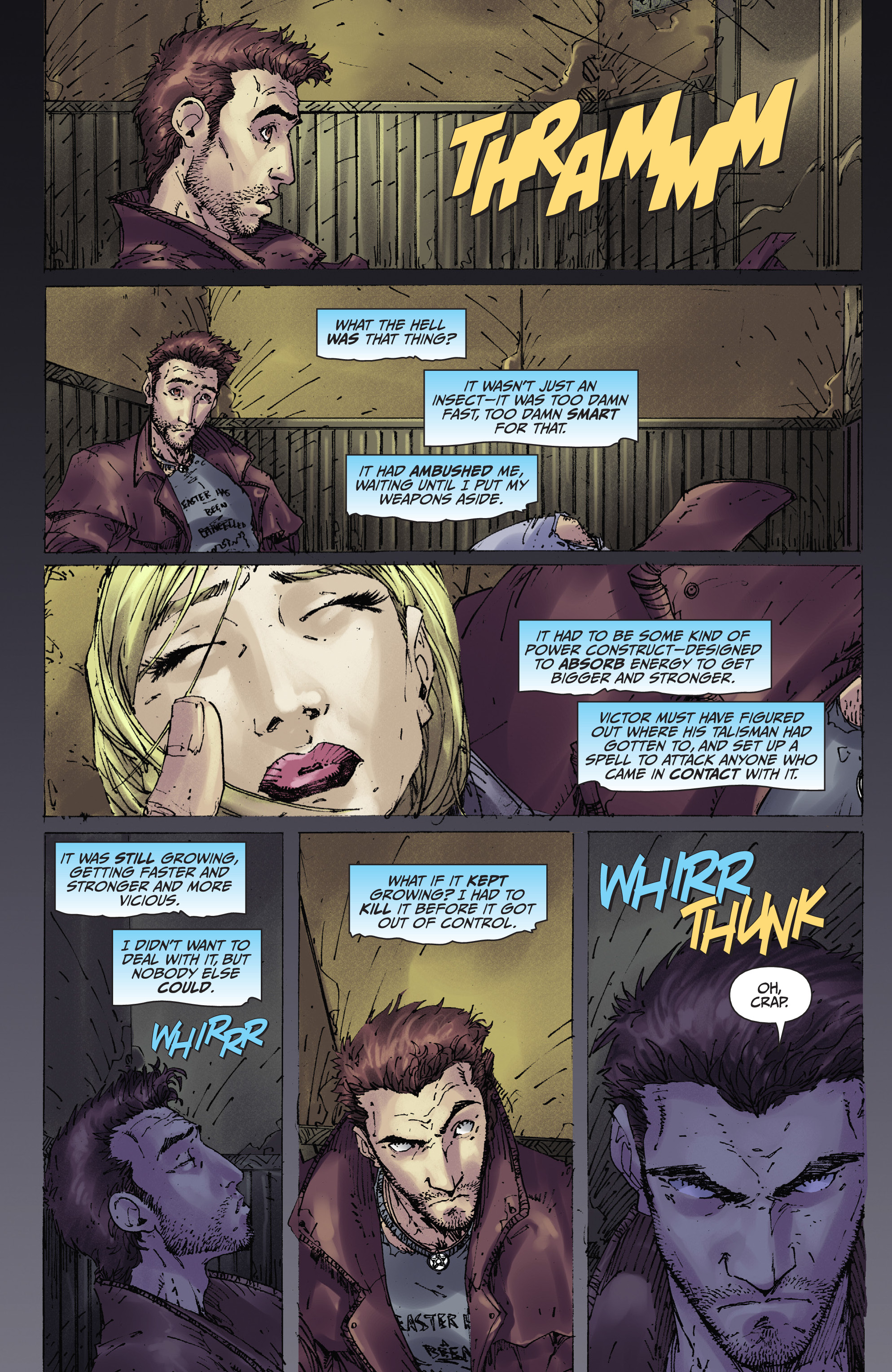 Read online Jim Butcher's The Dresden Files Omnibus comic -  Issue # TPB 1 (Part 3) - 82