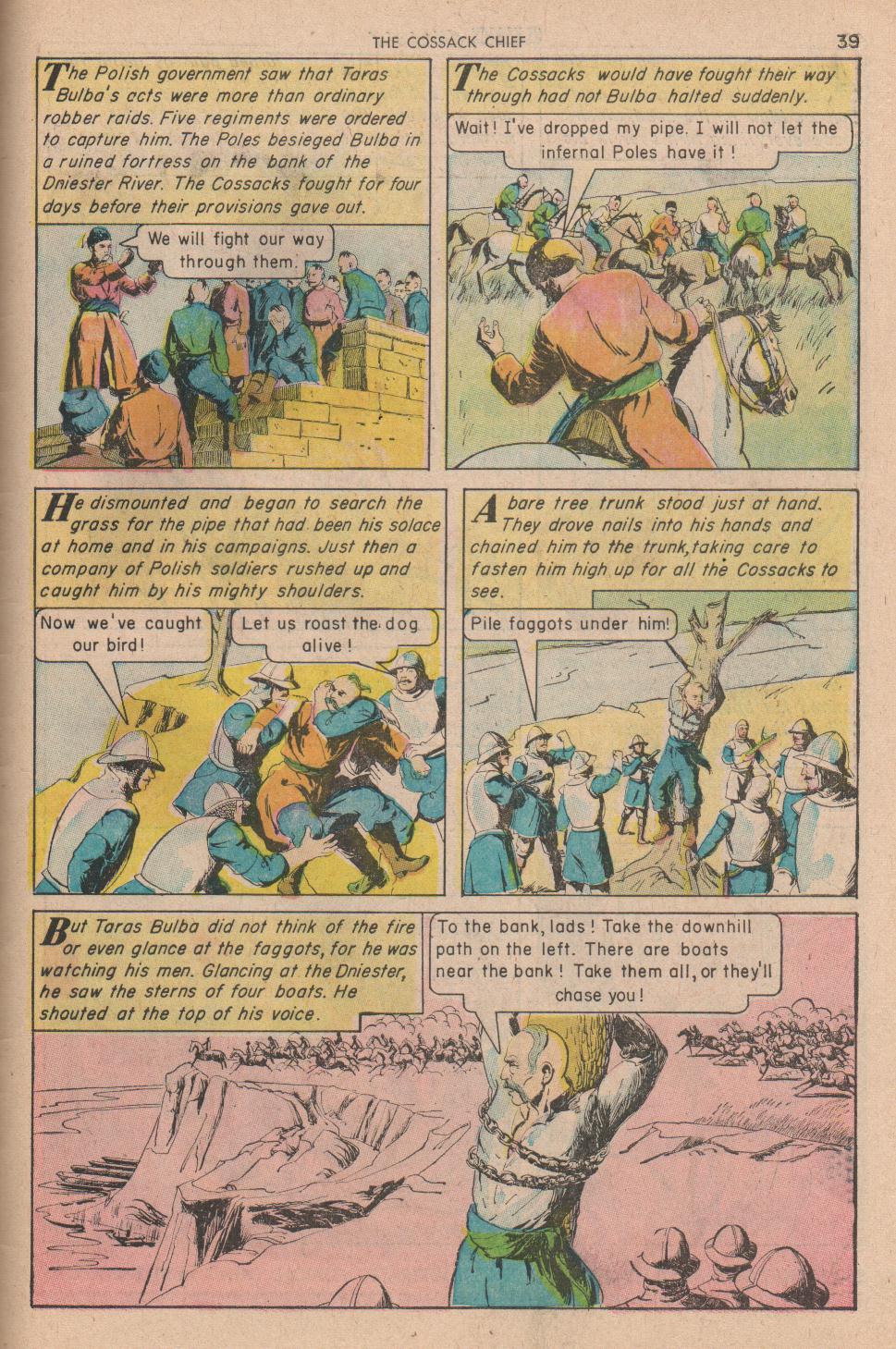 Read online Classics Illustrated comic -  Issue #164 - 41
