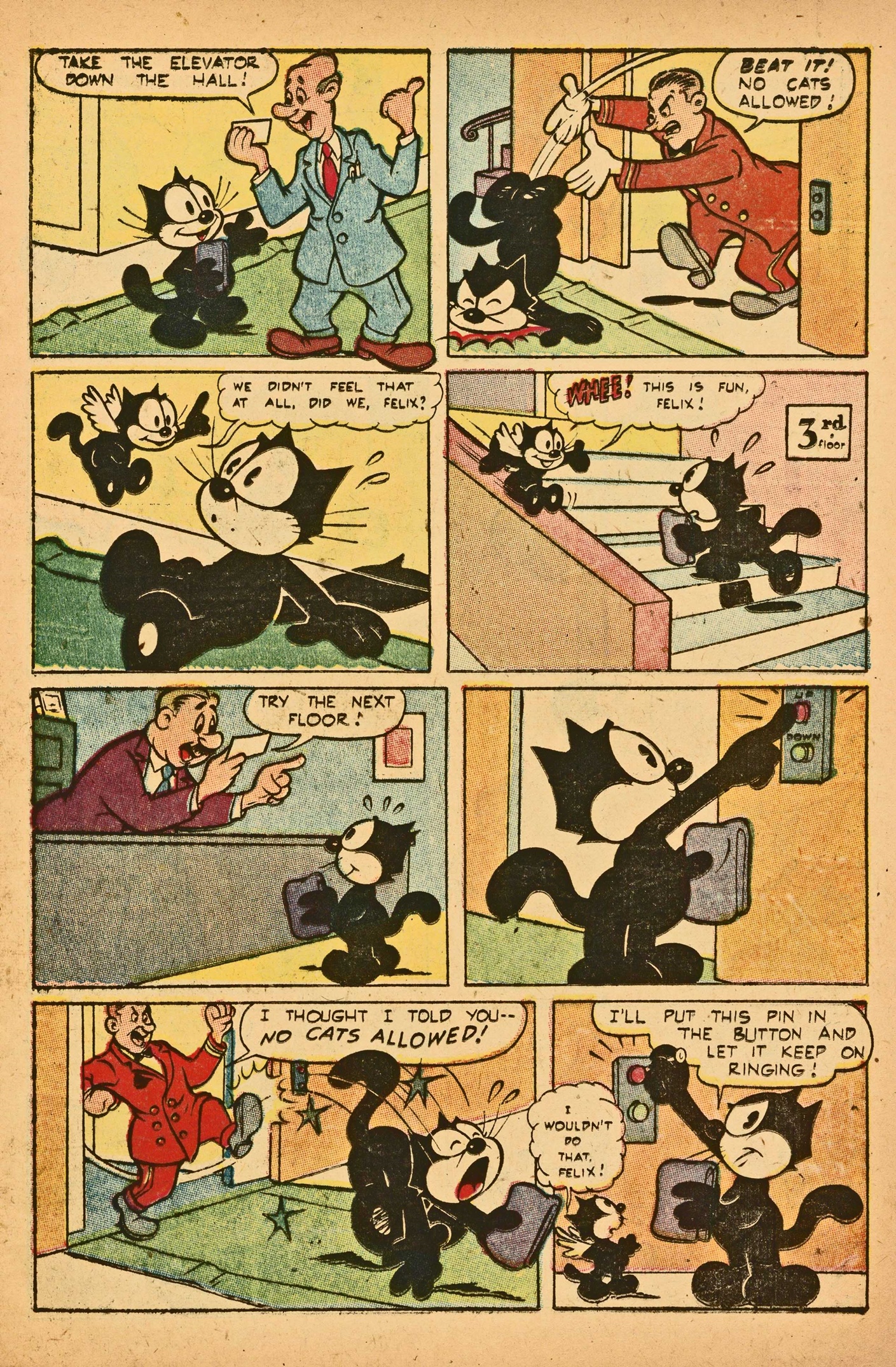 Read online Felix the Cat (1951) comic -  Issue #44 - 15