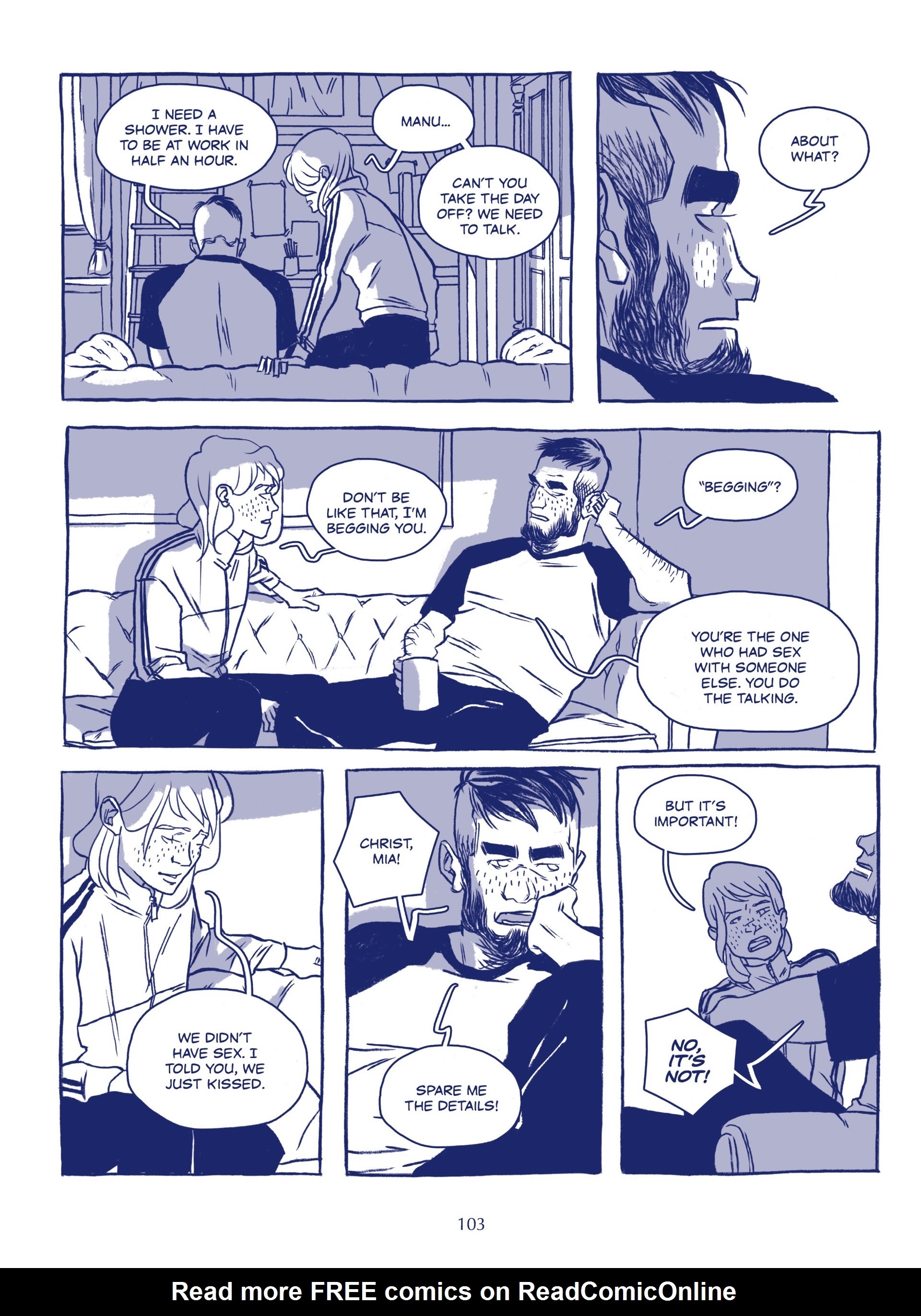 Read online Just Enough comic -  Issue # TPB (Part 2) - 6