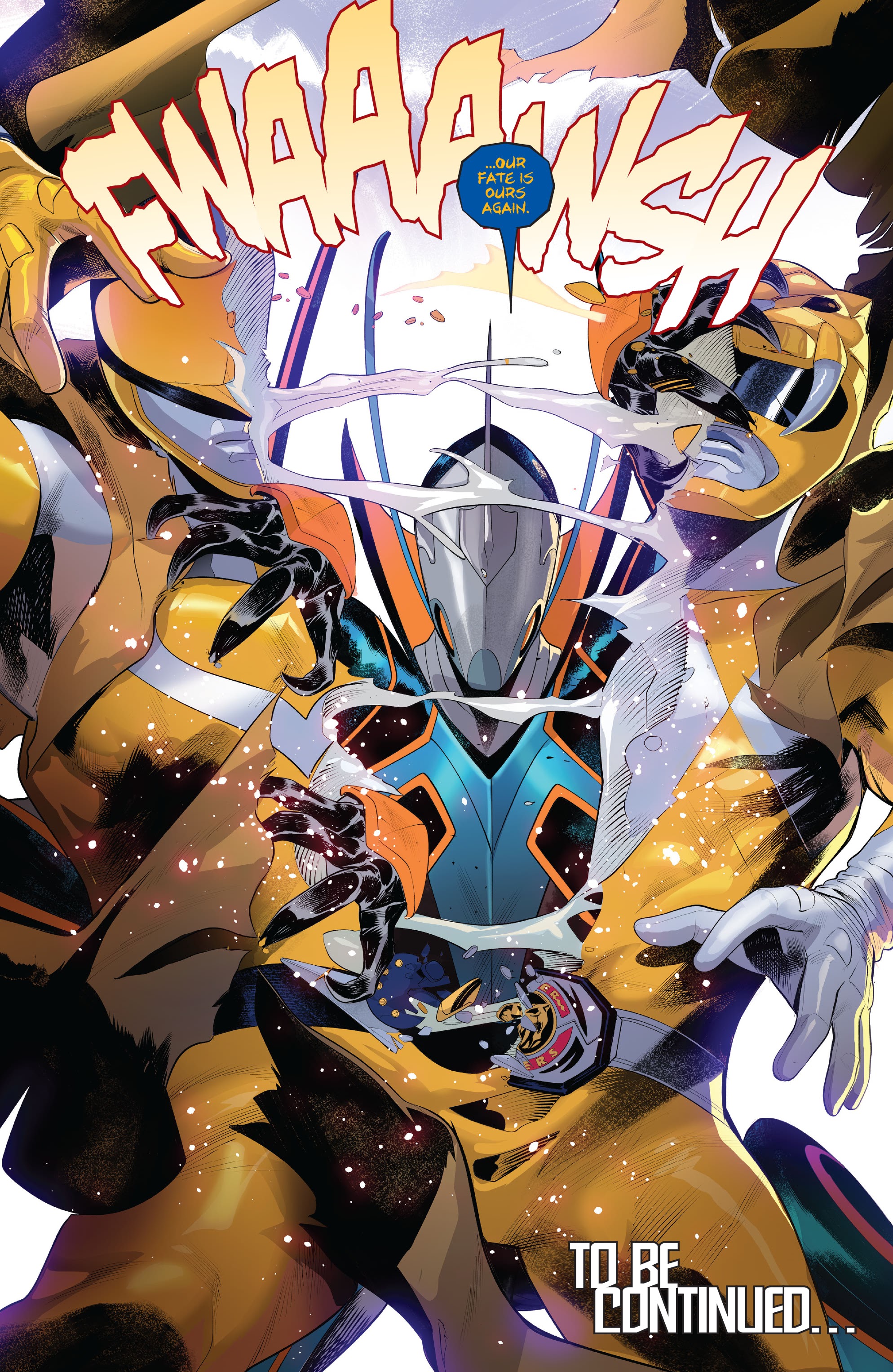 Read online Power Rangers comic -  Issue #11 - 24