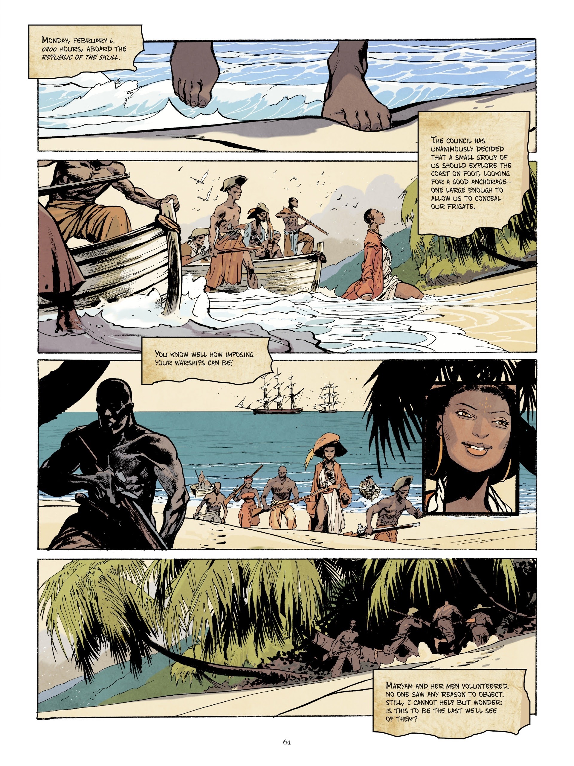 Read online Republic of the Skull comic -  Issue # TPB 2 - 52