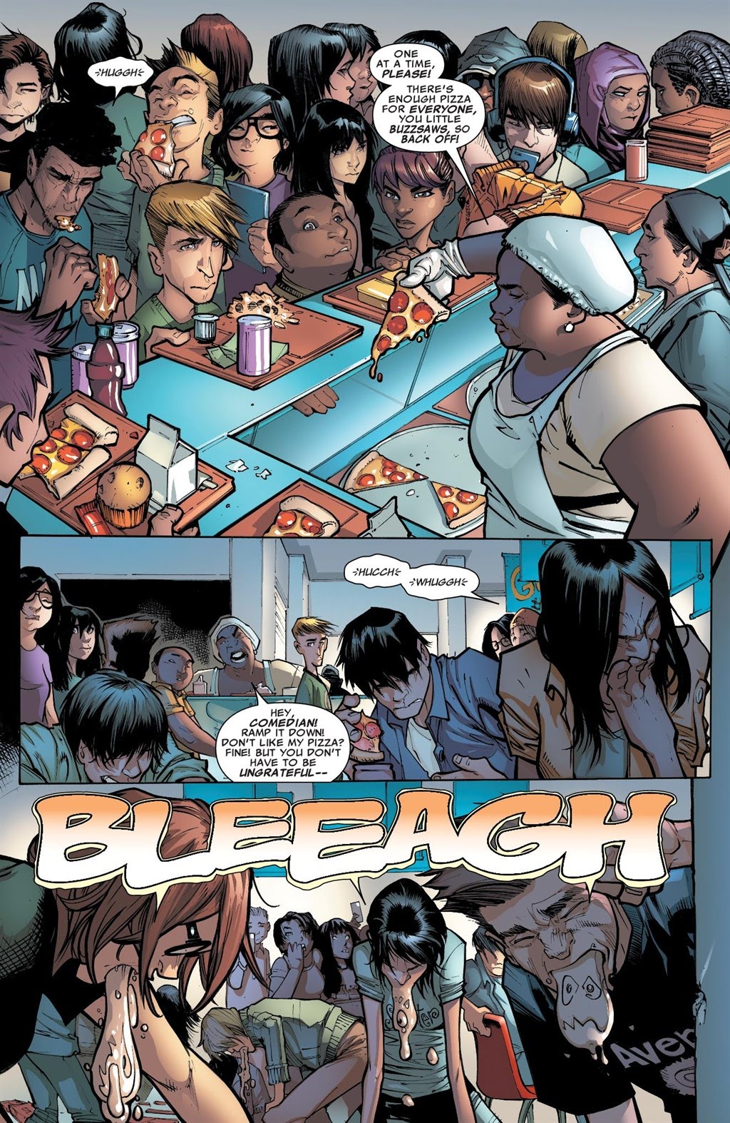 Read online Ms. Marvel Meets The Marvel Universe comic -  Issue # TPB (Part 2) - 29