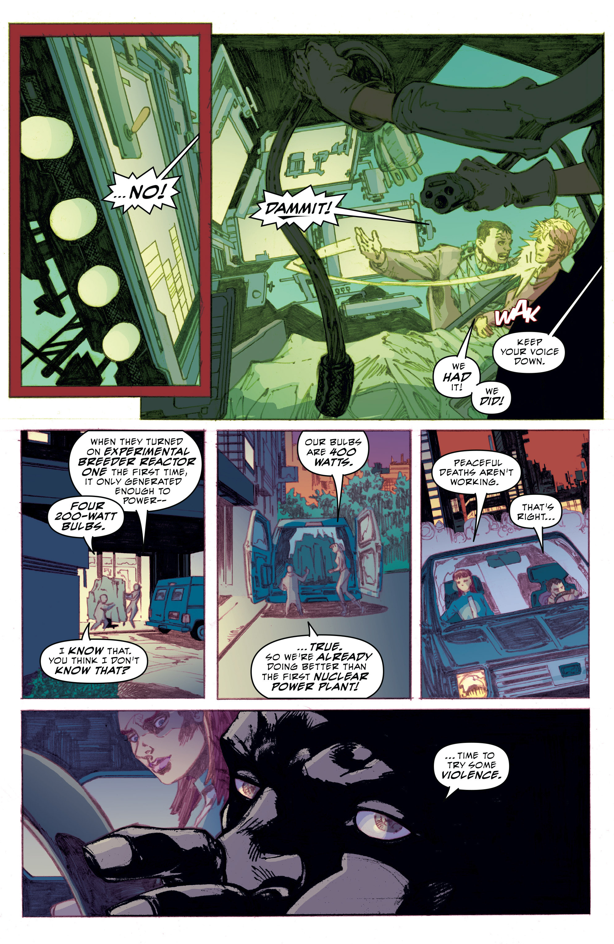 Read online The Harvester comic -  Issue #2 - 22