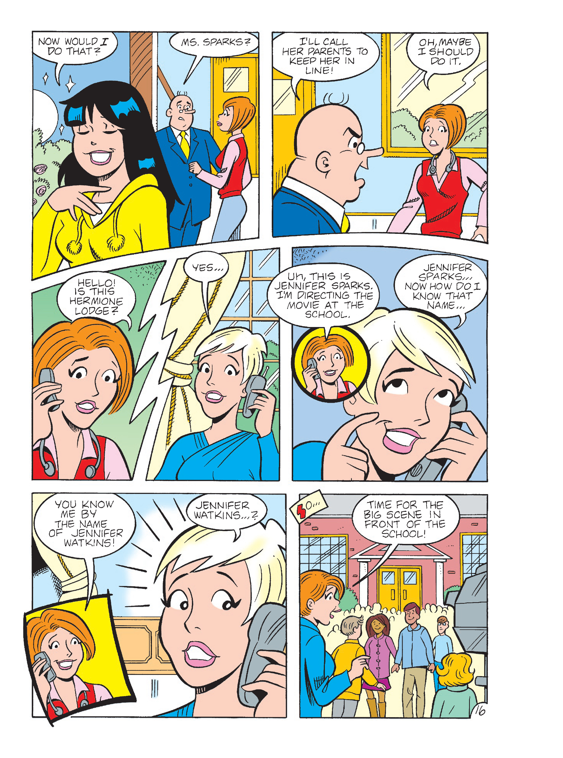Read online Betty & Veronica Friends Double Digest comic -  Issue #253 - 76