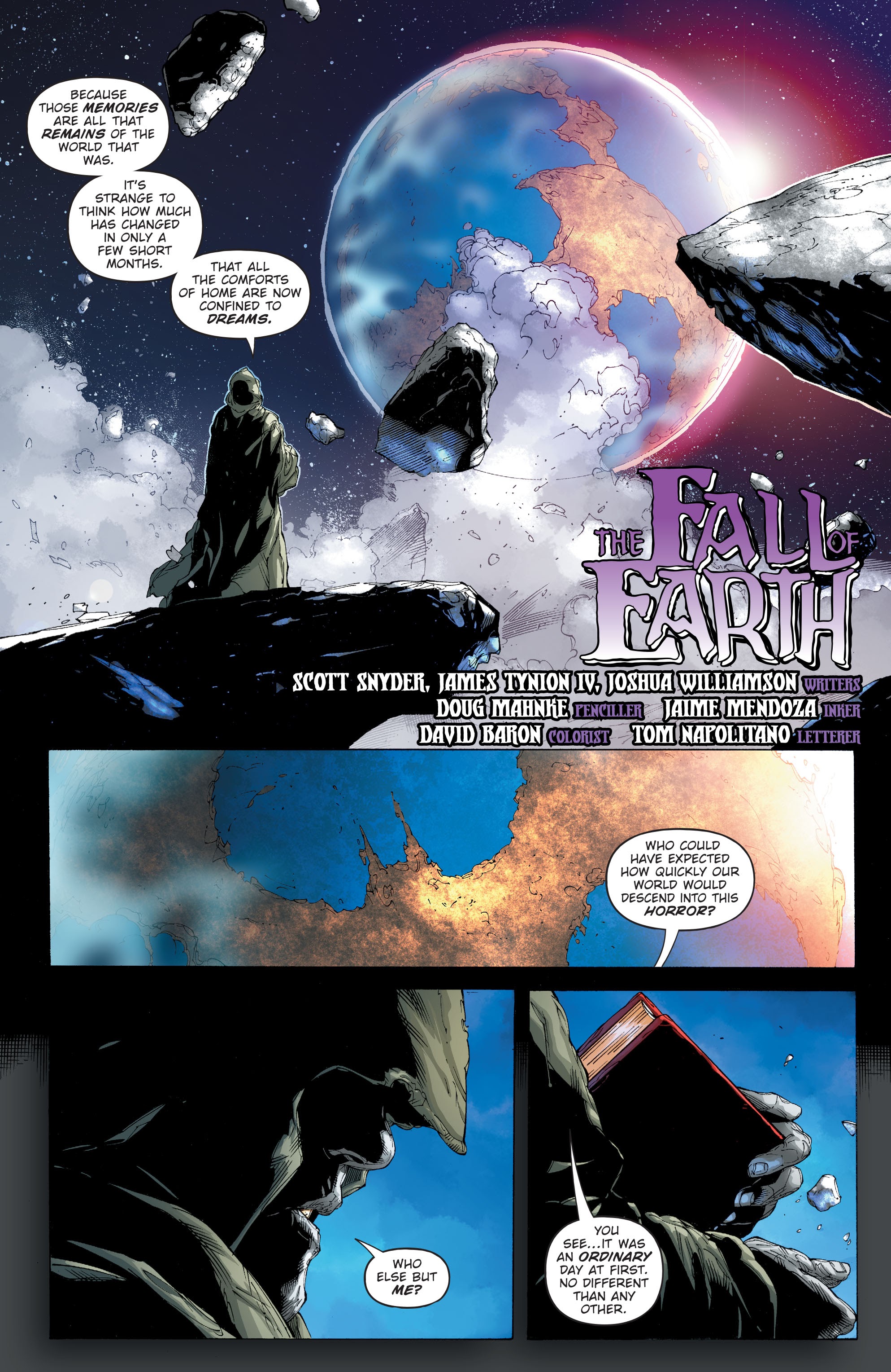 Read online Dark Nights: Death Metal comic -  Issue # _Guidebook - 7