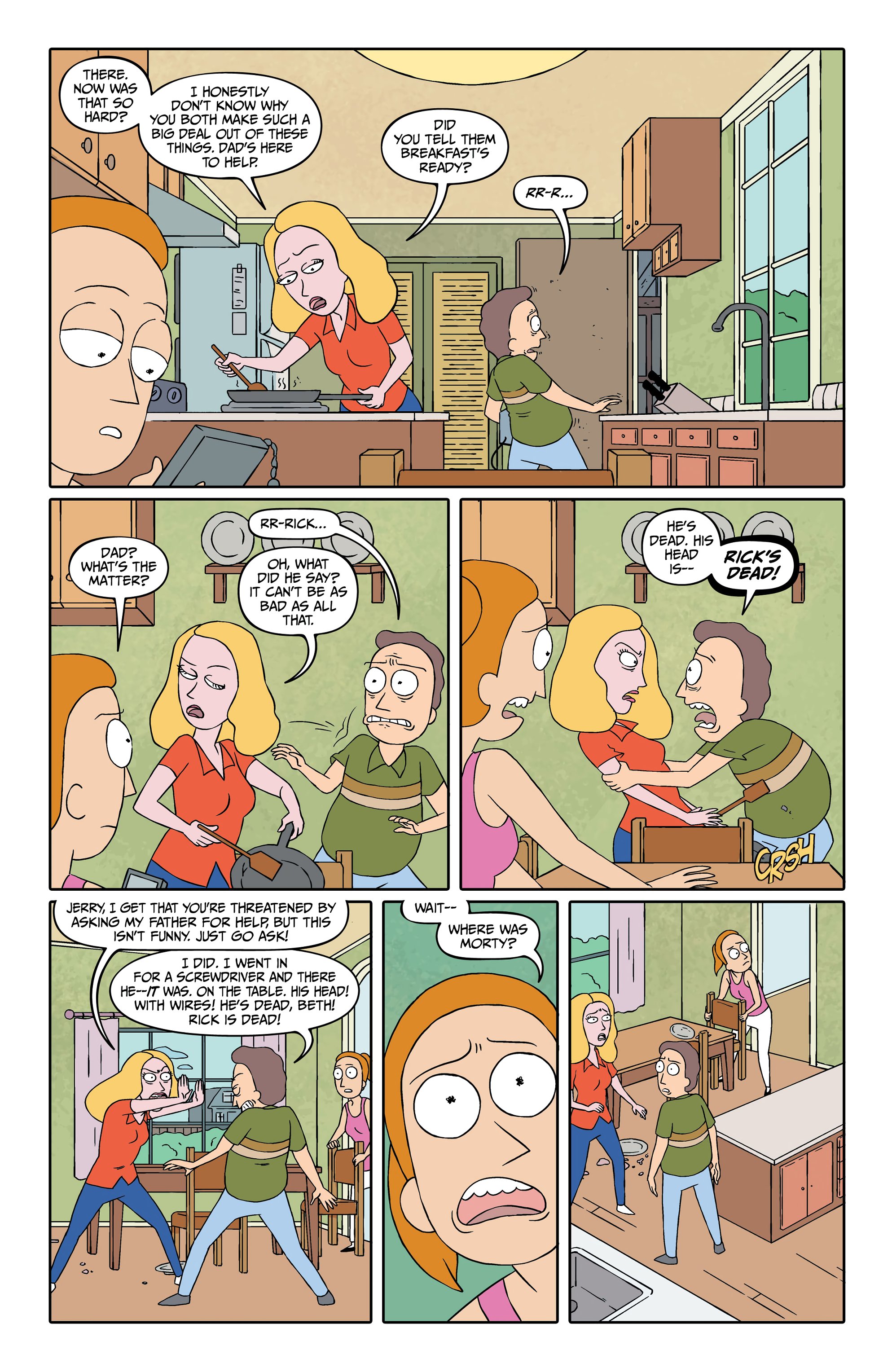 Read online Rick and Morty Compendium comic -  Issue # TPB (Part 3) - 13
