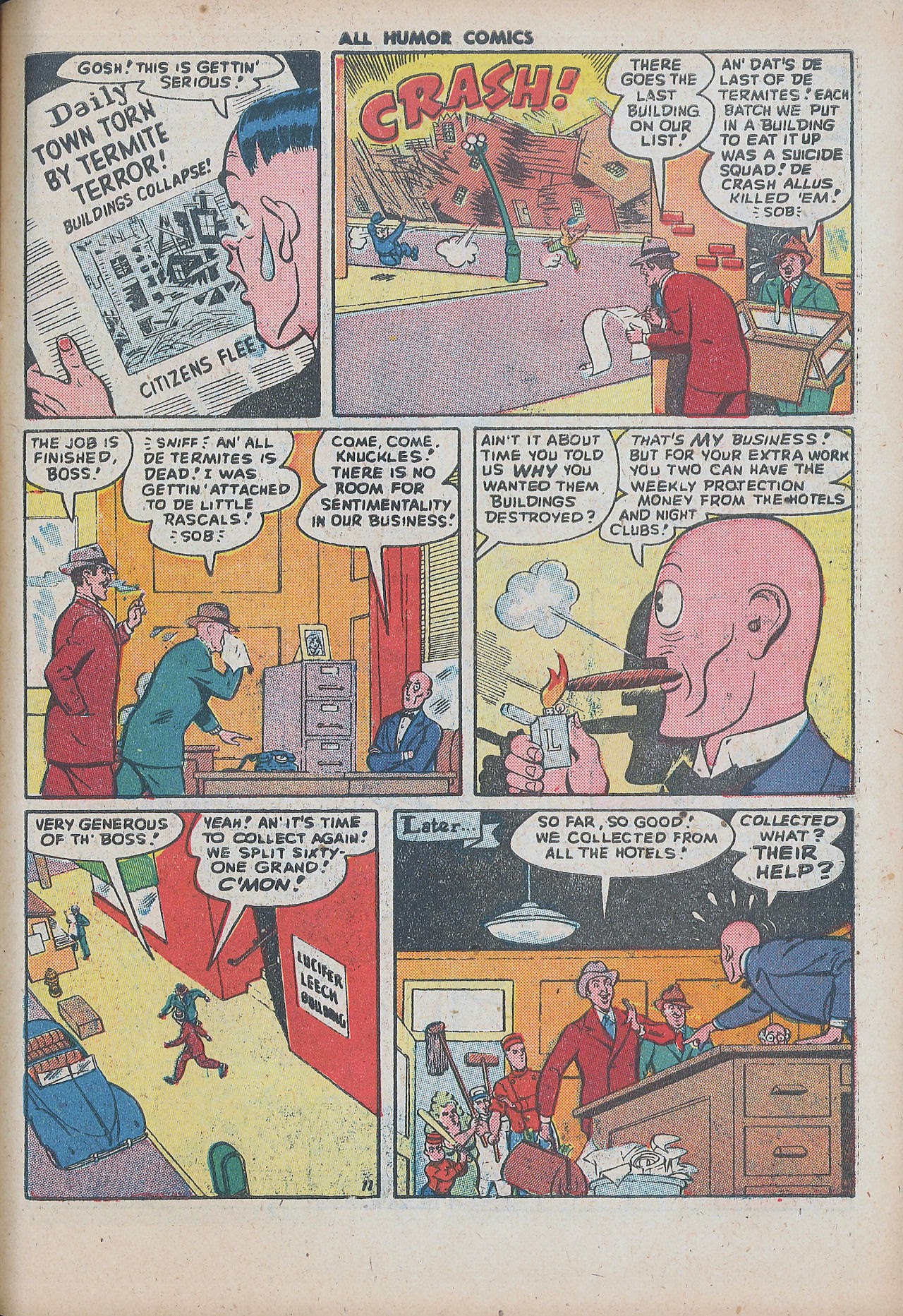 Read online All Humor Comics comic -  Issue #11 - 13