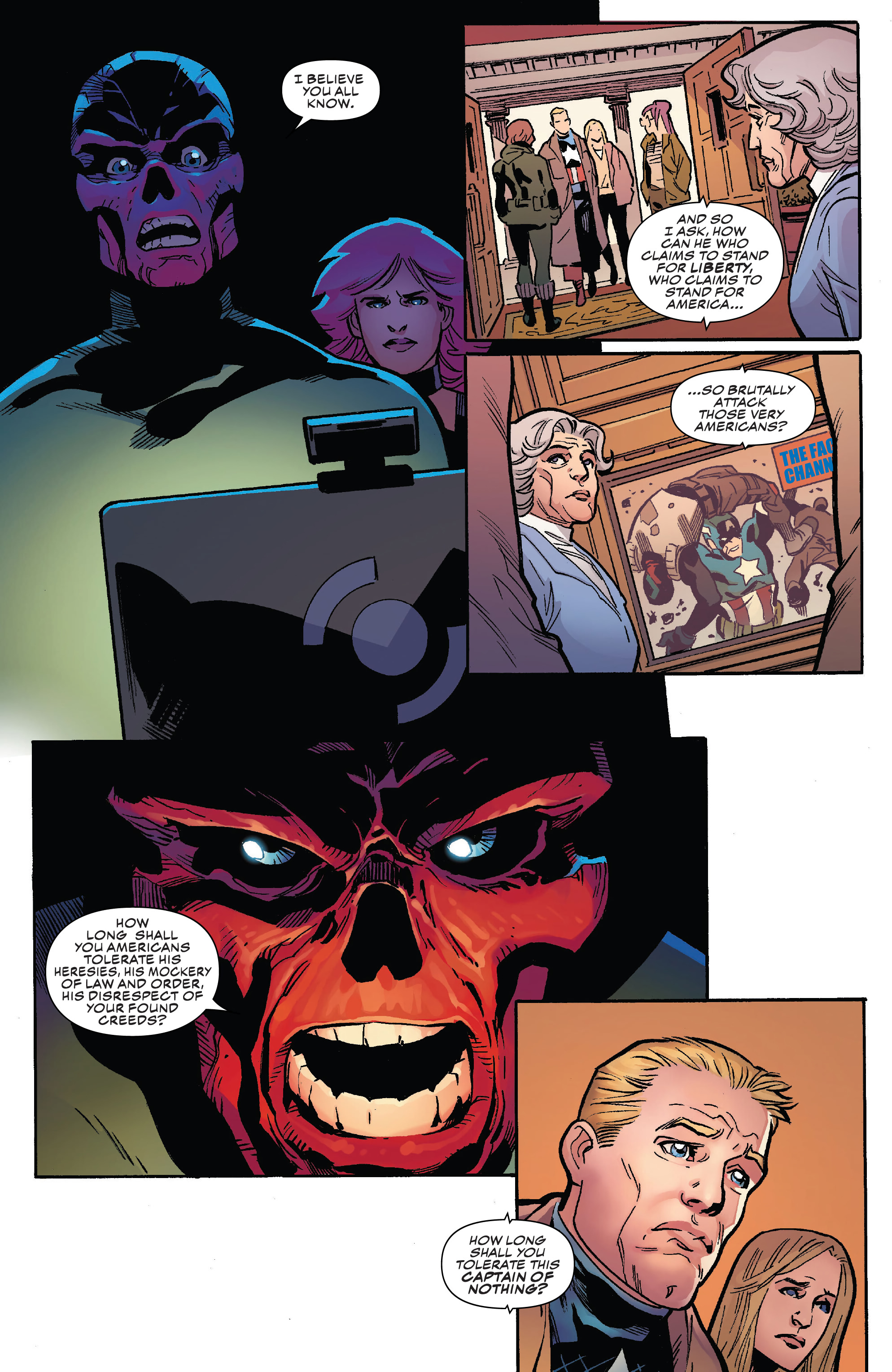 Read online Captain America by Ta-Nehisi Coates Omnibus comic -  Issue # TPB (Part 7) - 6