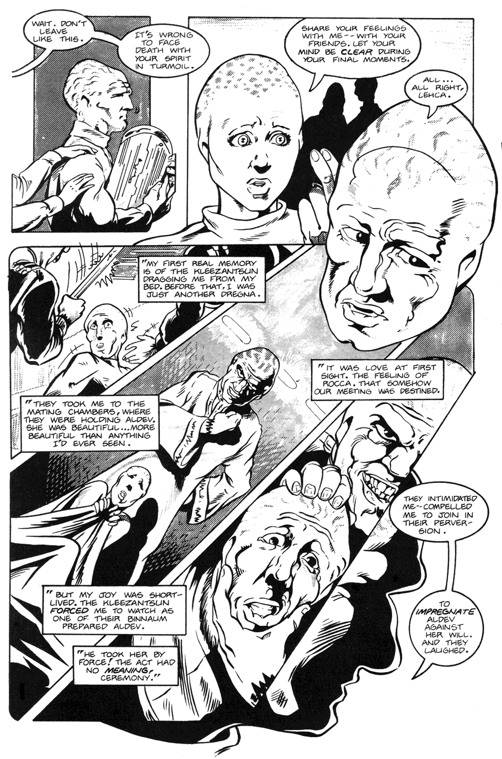 Read online Alien Nation: Public Enemy comic -  Issue #1 - 18