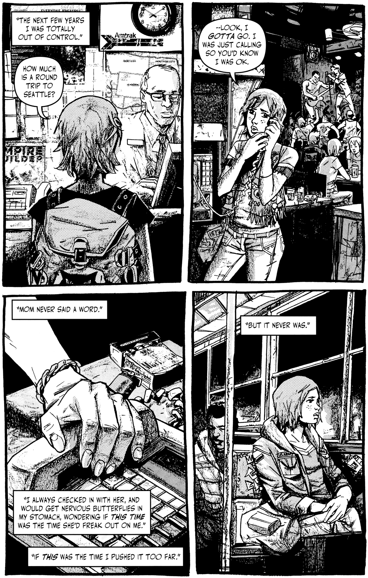 Read online Local comic -  Issue #9 - 14