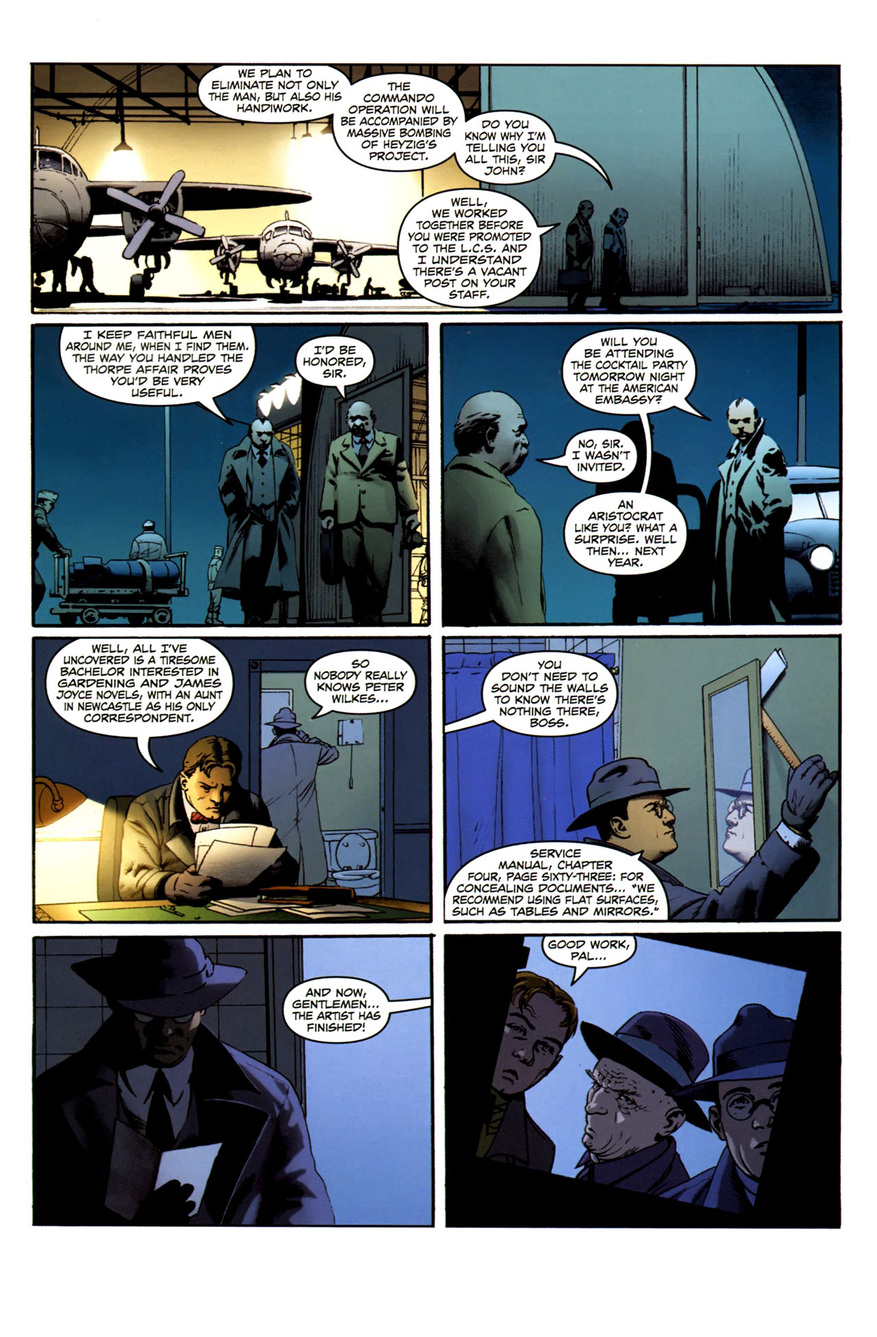 Read online I Am Legion comic -  Issue #3 - 5