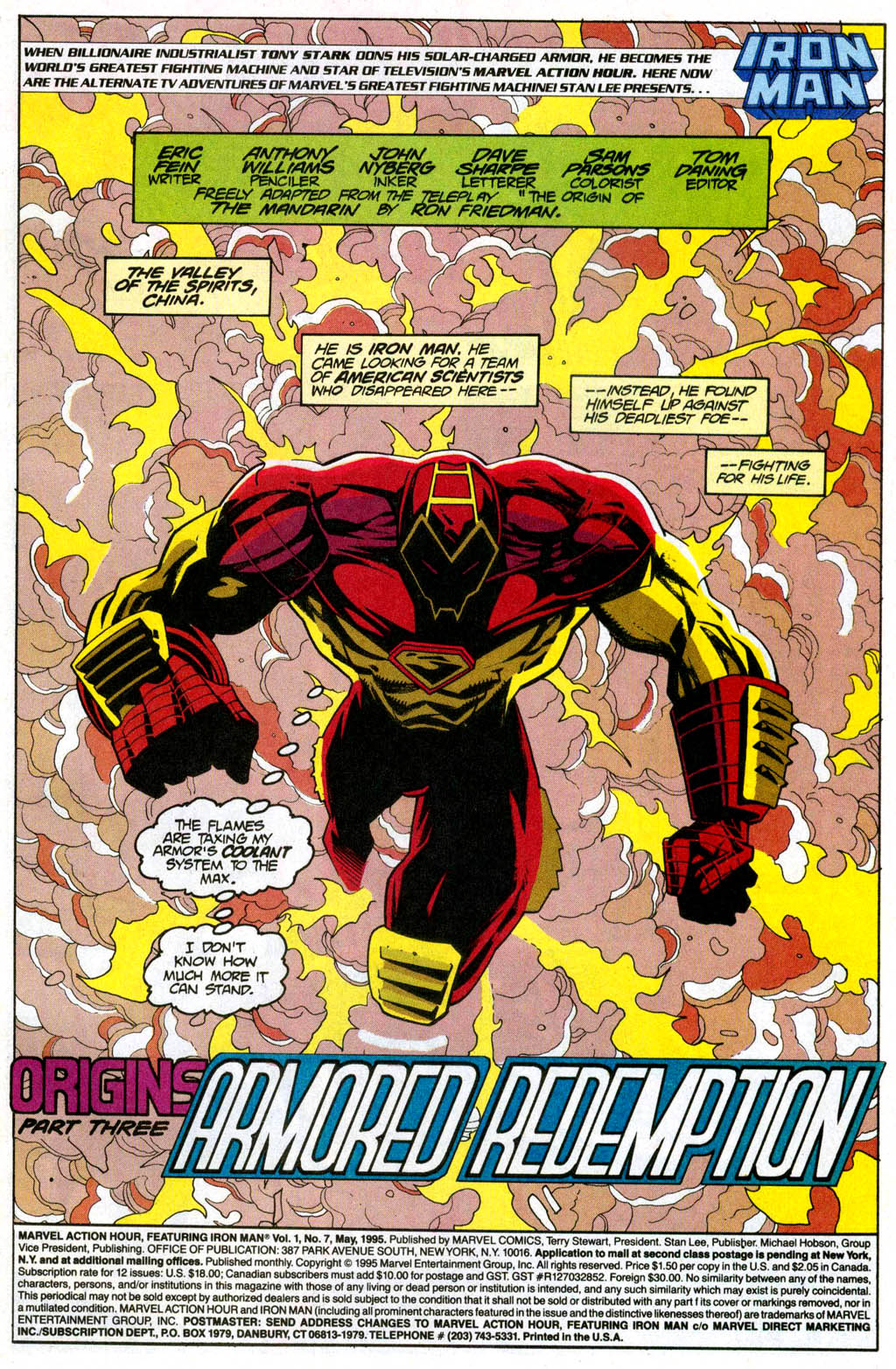 Read online Marvel Action Hour, featuring Iron Man comic -  Issue #7 - 2