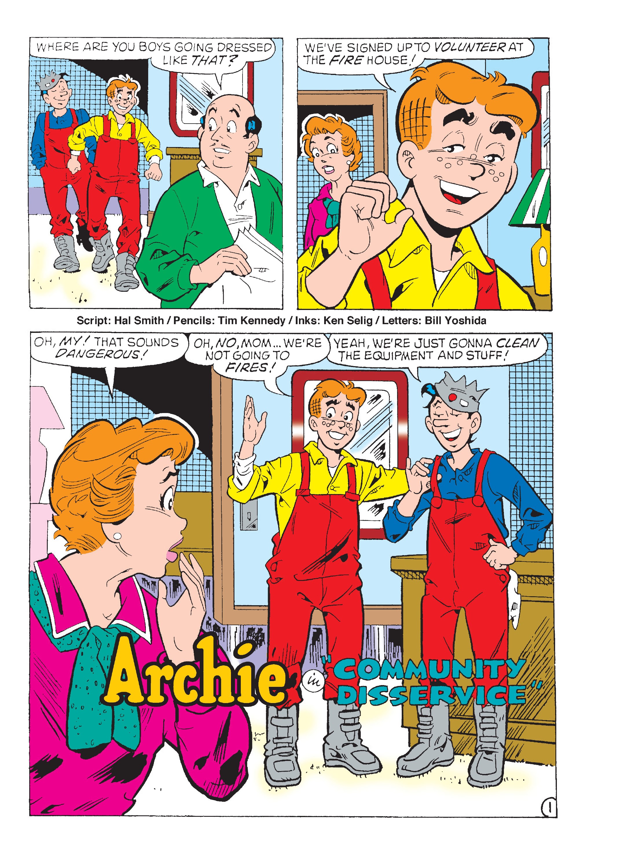 Read online Archie's Double Digest Magazine comic -  Issue #302 - 136